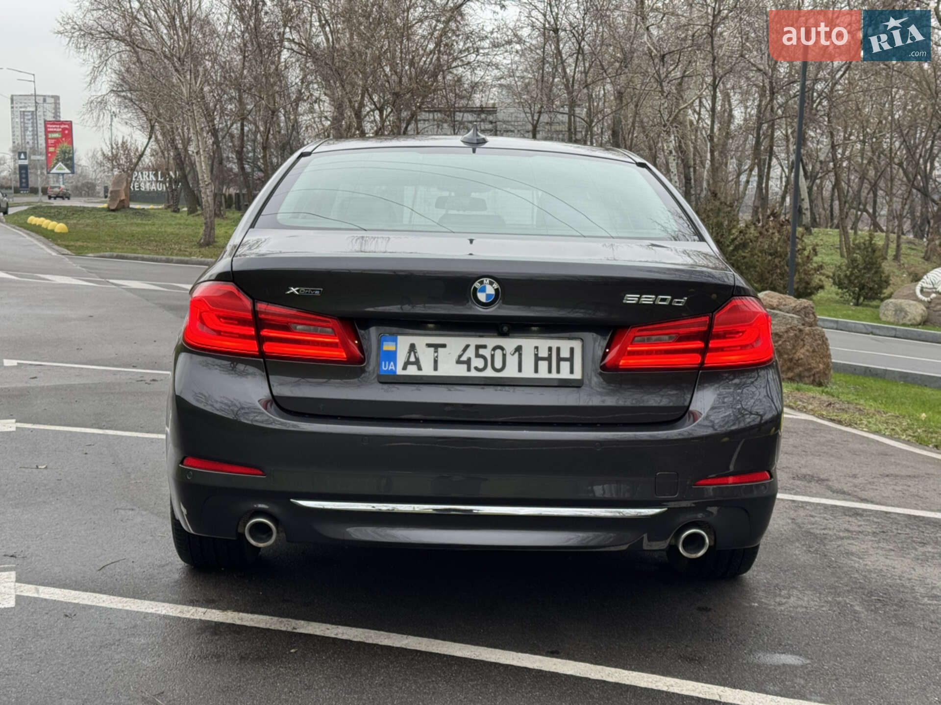 BMW 5 Series 2017 VIN WBAJC51030WA05567 фото оголошення 6 з 26
