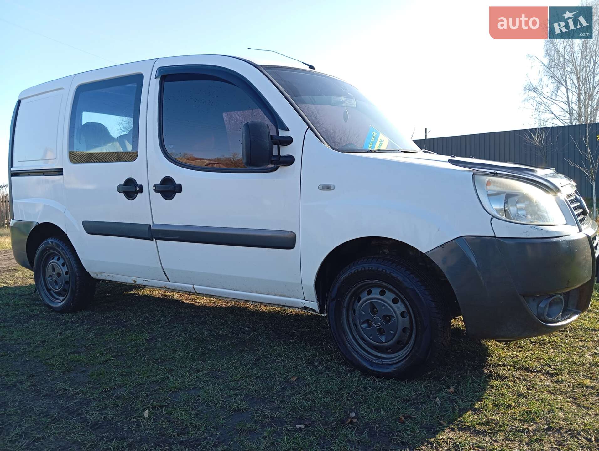 Fiat Doblo 2009 VIN ZFA22300005671904 фото оголошення 3 з 8