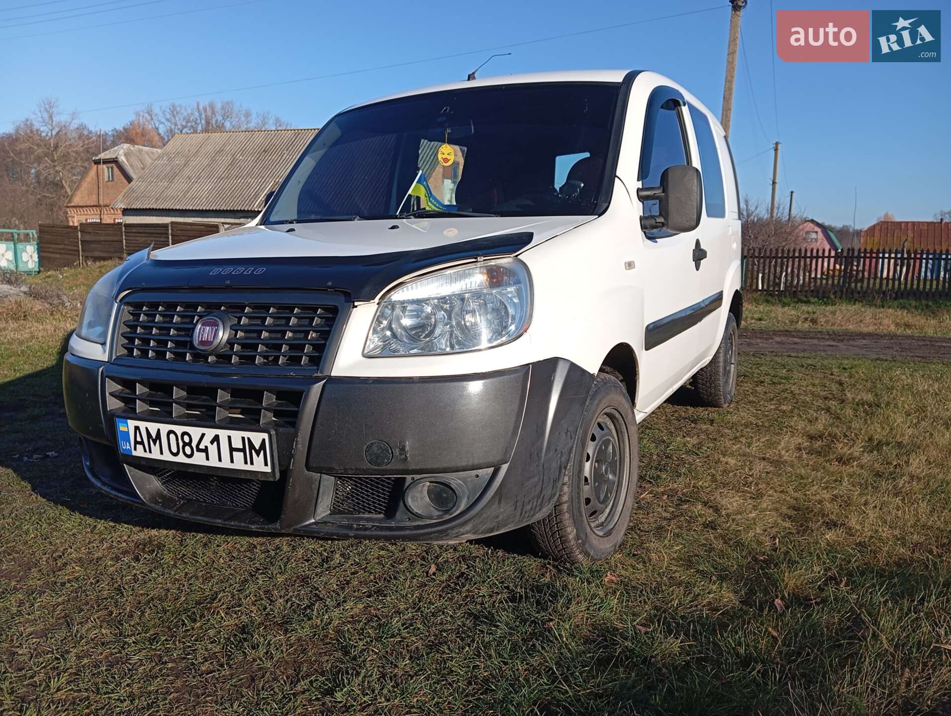 Fiat Doblo 2009 VIN ZFA22300005671904 фото оголошення 5 з 8