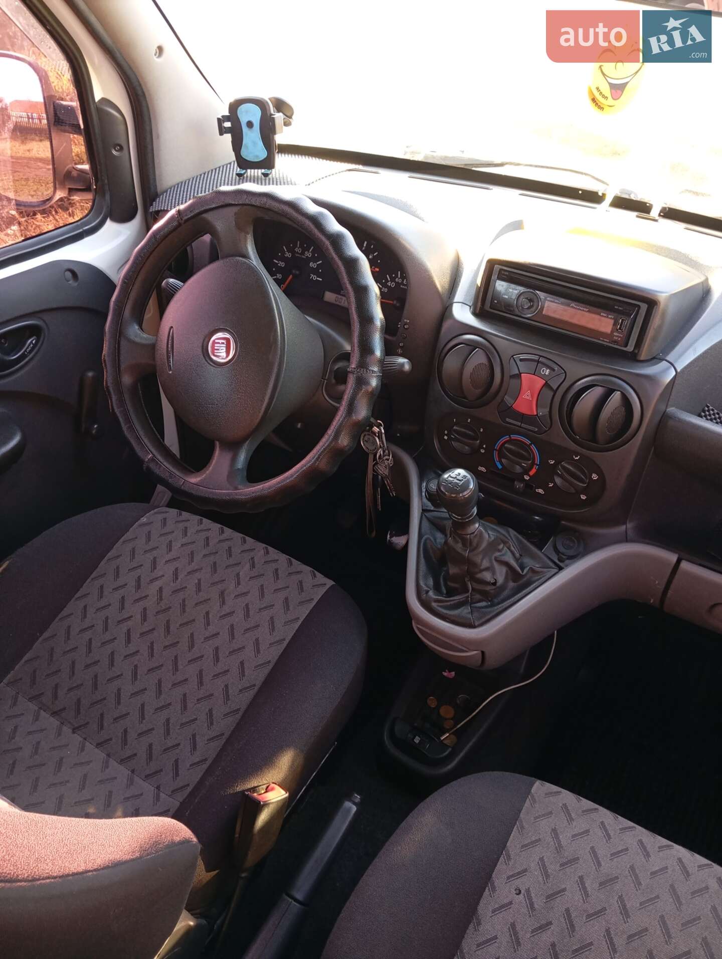 Fiat Doblo 2009 VIN ZFA22300005671904 фото оголошення 6 з 8