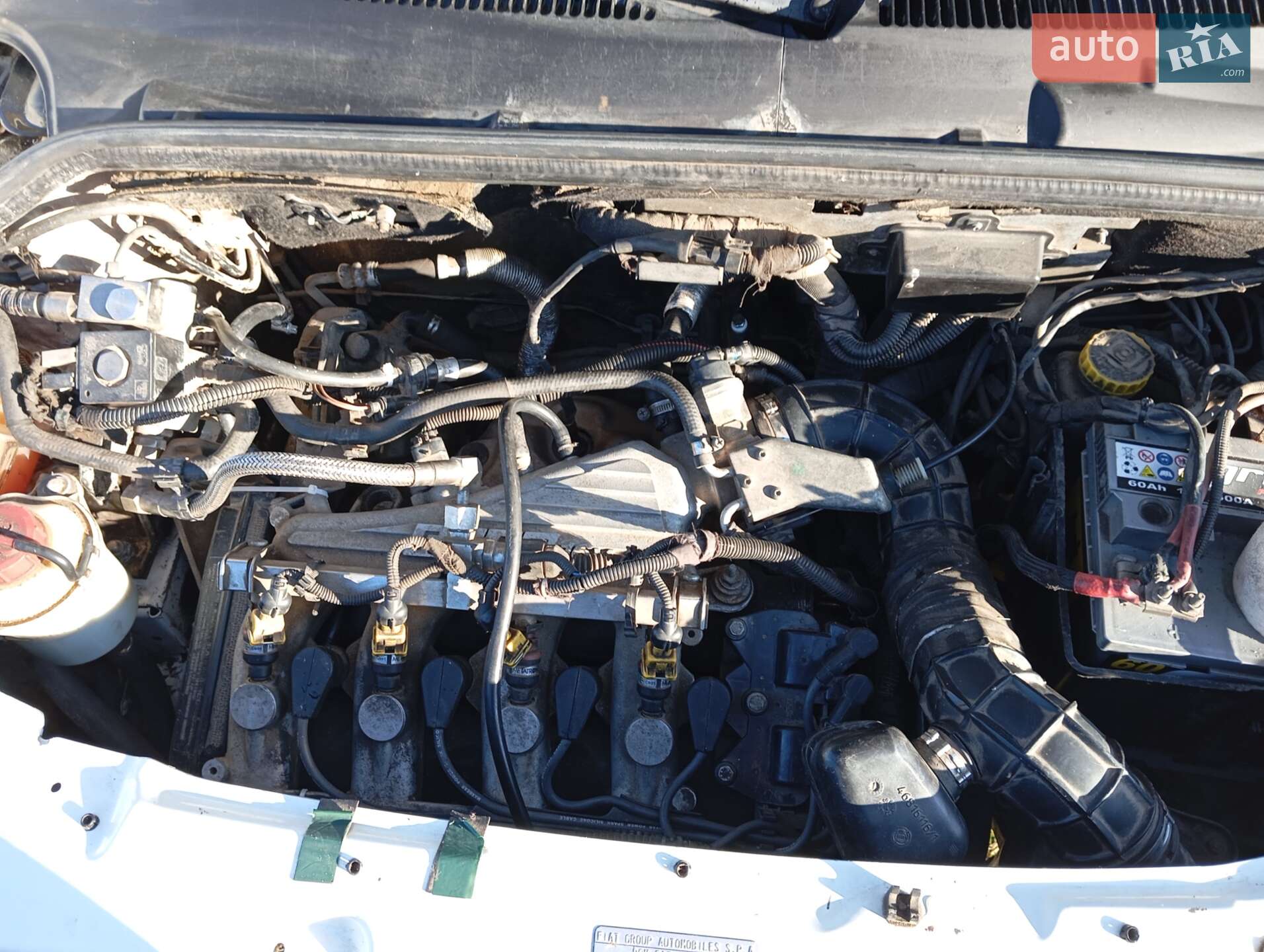 Fiat Doblo 2009 VIN ZFA22300005671904 фото оголошення 8 з 8