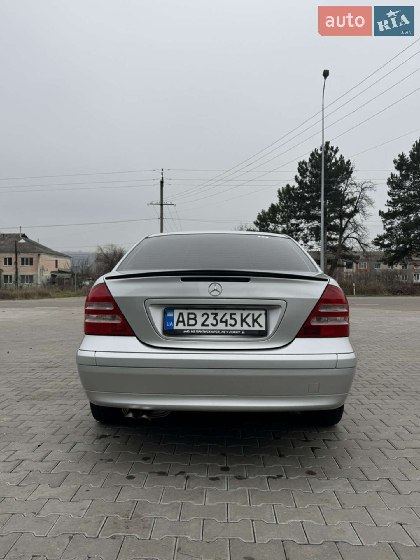 Mercedes-Benz C-Class 2001 VIN WDB2030351A212555 фото оголошення 6 з 21