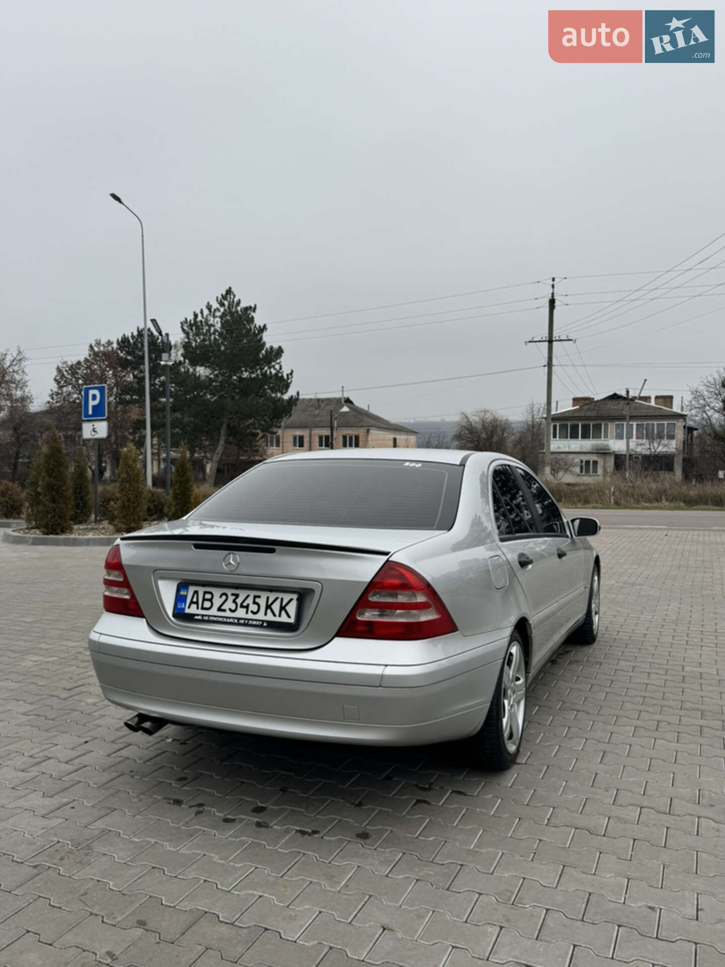 Mercedes-Benz C-Class 2001 VIN WDB2030351A212555 фото оголошення 5 з 21