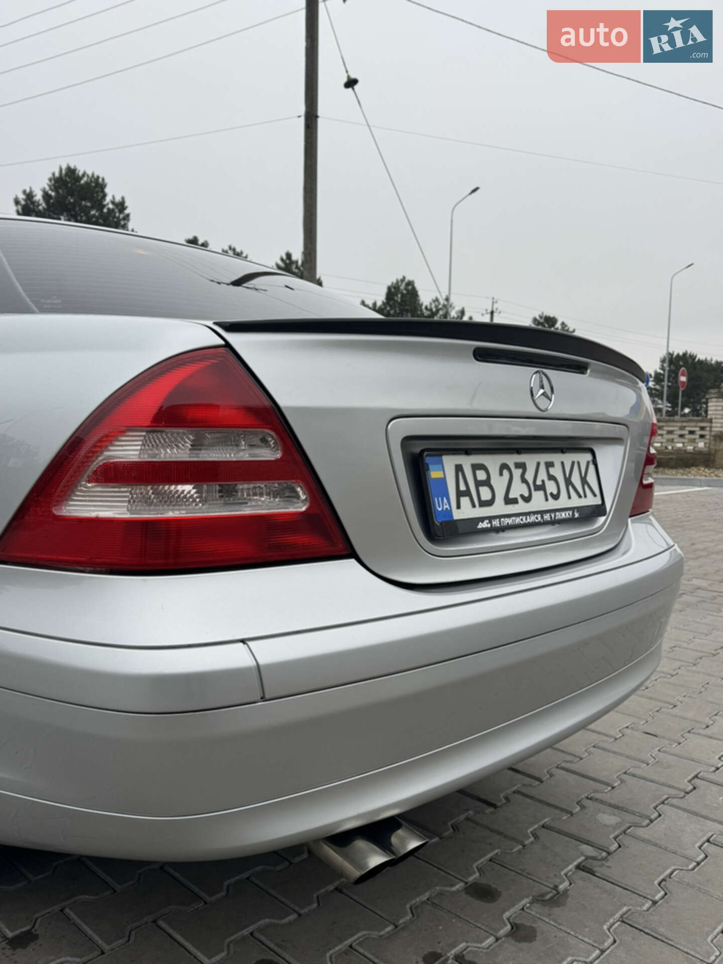 Mercedes-Benz C-Class 2001 VIN WDB2030351A212555 фото оголошення 10 з 21