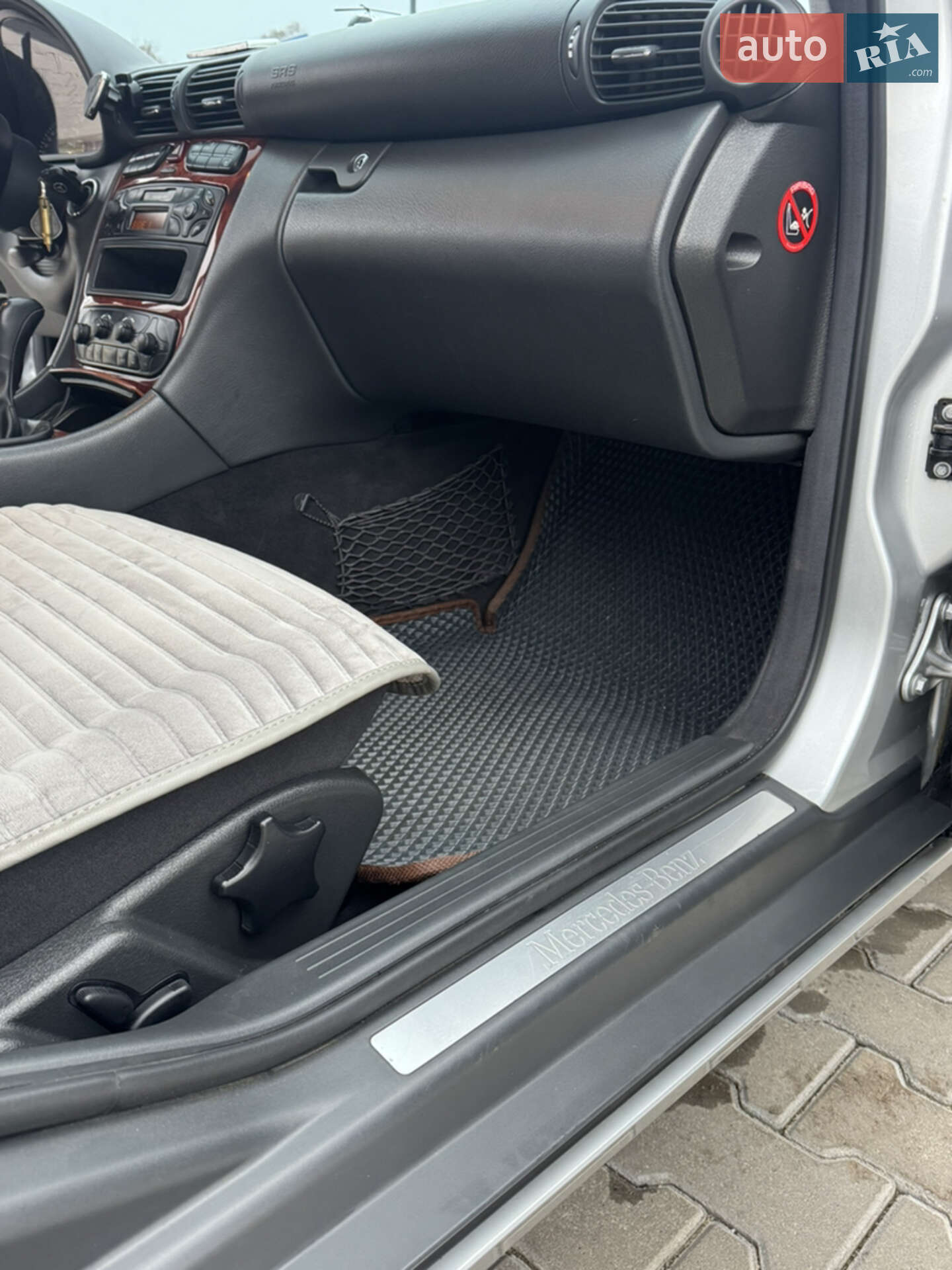 Mercedes-Benz C-Class 2001 VIN WDB2030351A212555 фото оголошення 14 з 21