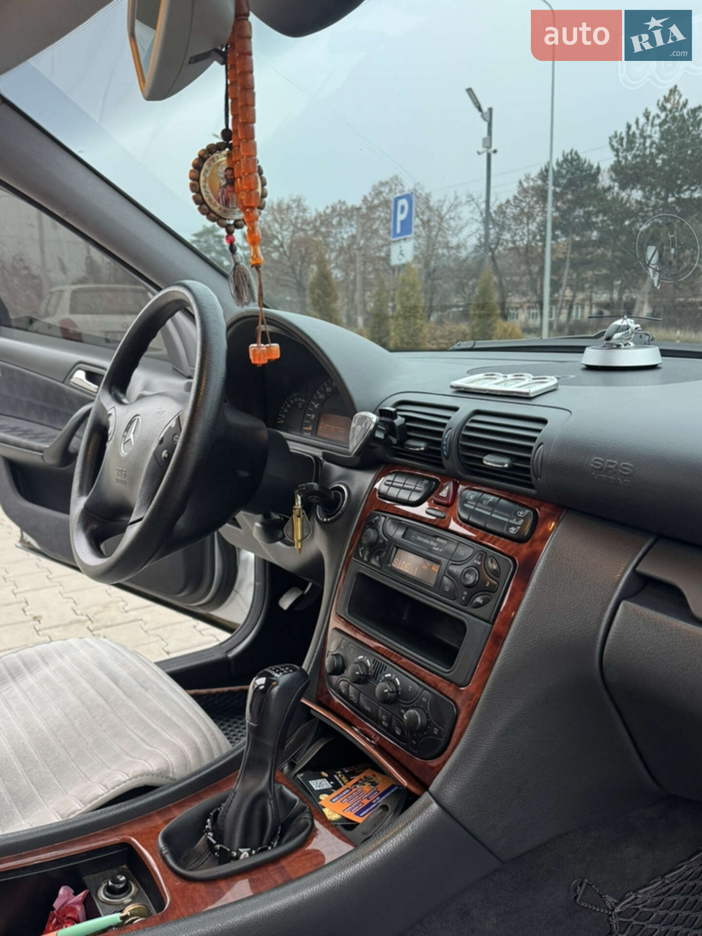 Mercedes-Benz C-Class 2001 VIN WDB2030351A212555 фото оголошення 16 з 21