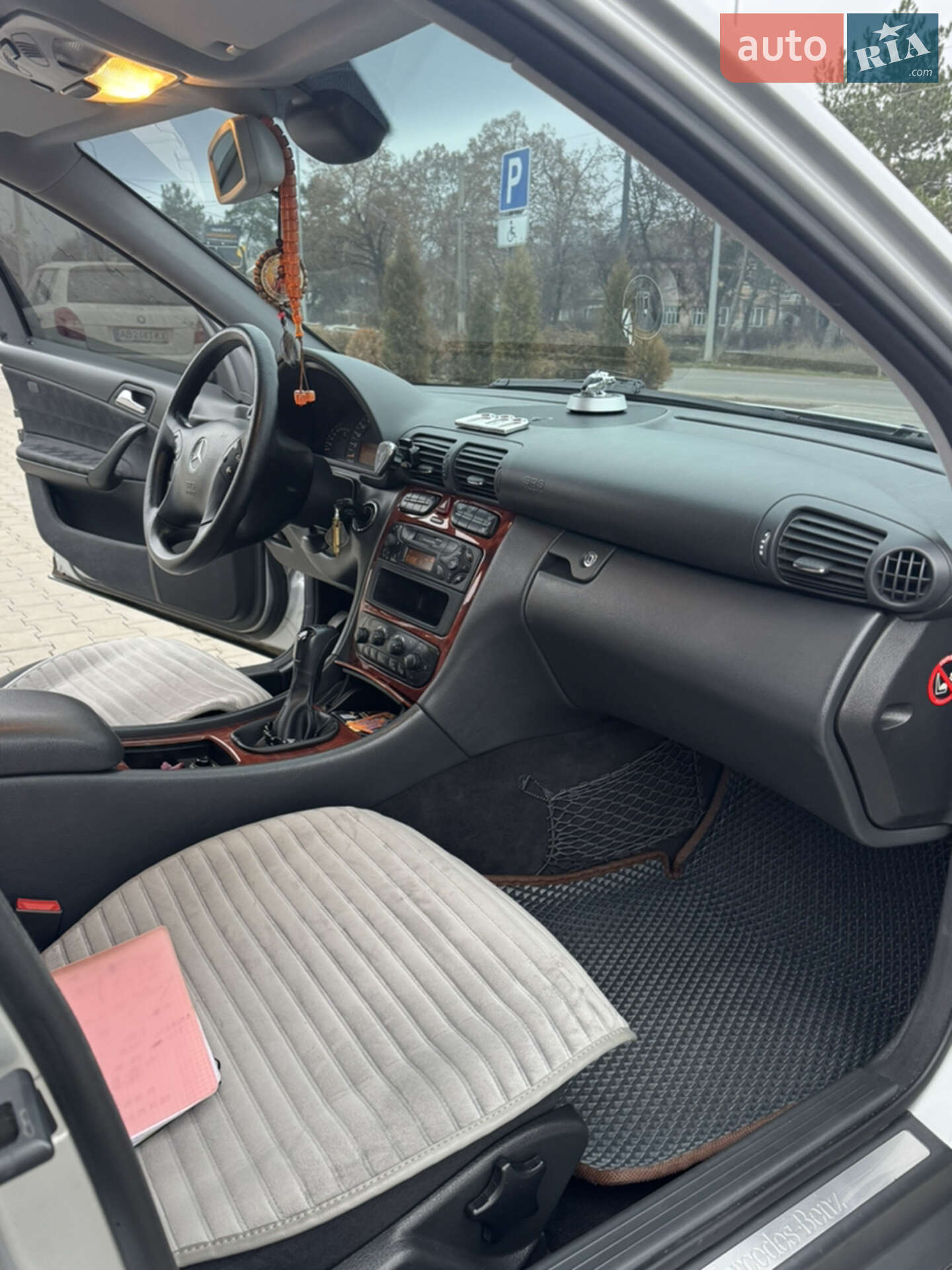 Mercedes-Benz C-Class 2001 VIN WDB2030351A212555 фото оголошення 15 з 21