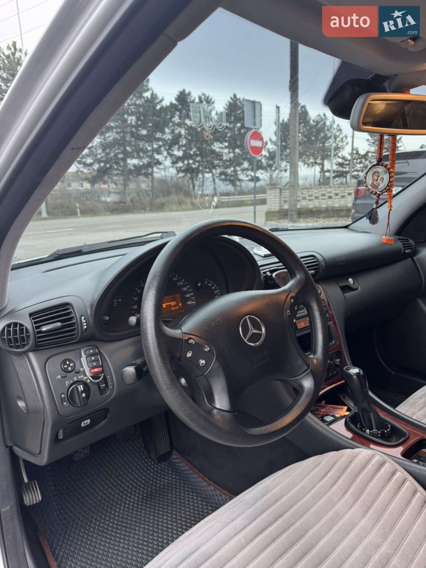 Mercedes-Benz C-Class 2001 VIN WDB2030351A212555 фото оголошення 20 з 21