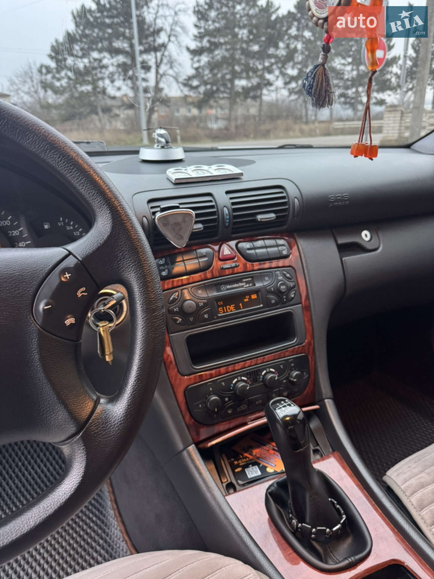 Mercedes-Benz C-Class 2001 VIN WDB2030351A212555 фото оголошення 21 з 21