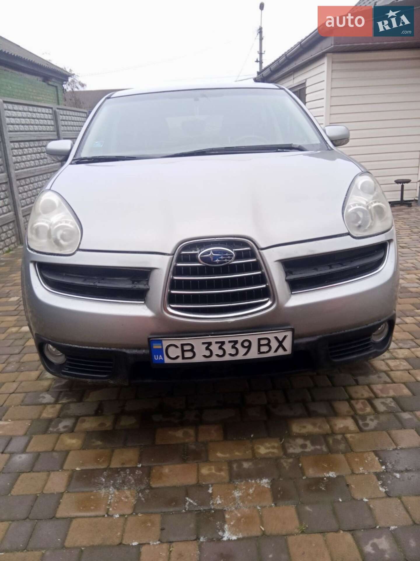 Subaru Tribeca 2007 VIN 4S4WX82DX74405673 фото оголошення 2 з 7