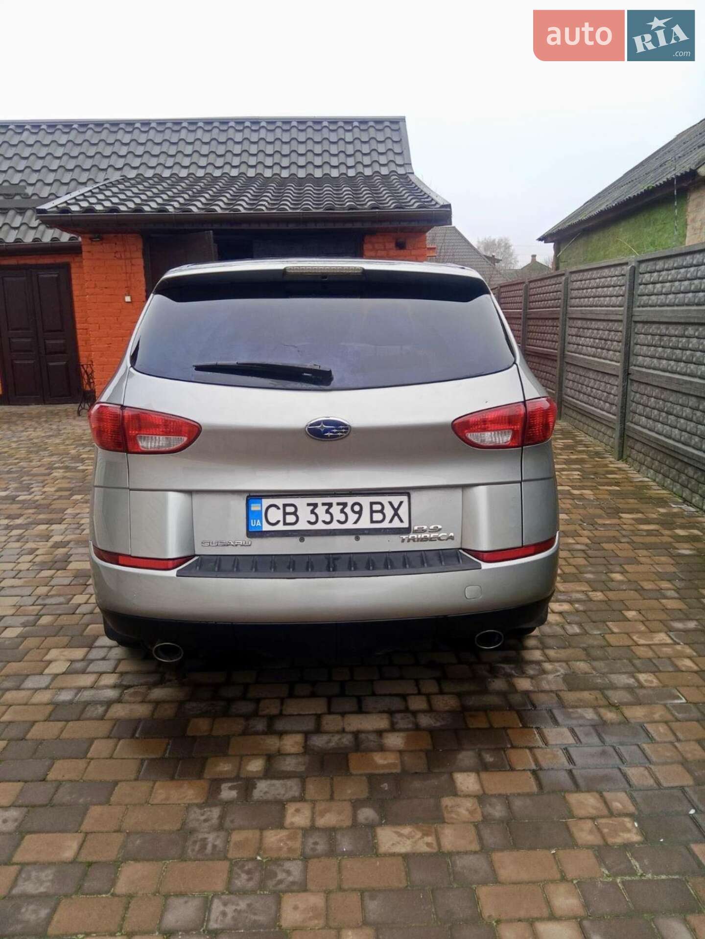 Subaru Tribeca 2007 VIN 4S4WX82DX74405673 фото оголошення 7 з 7