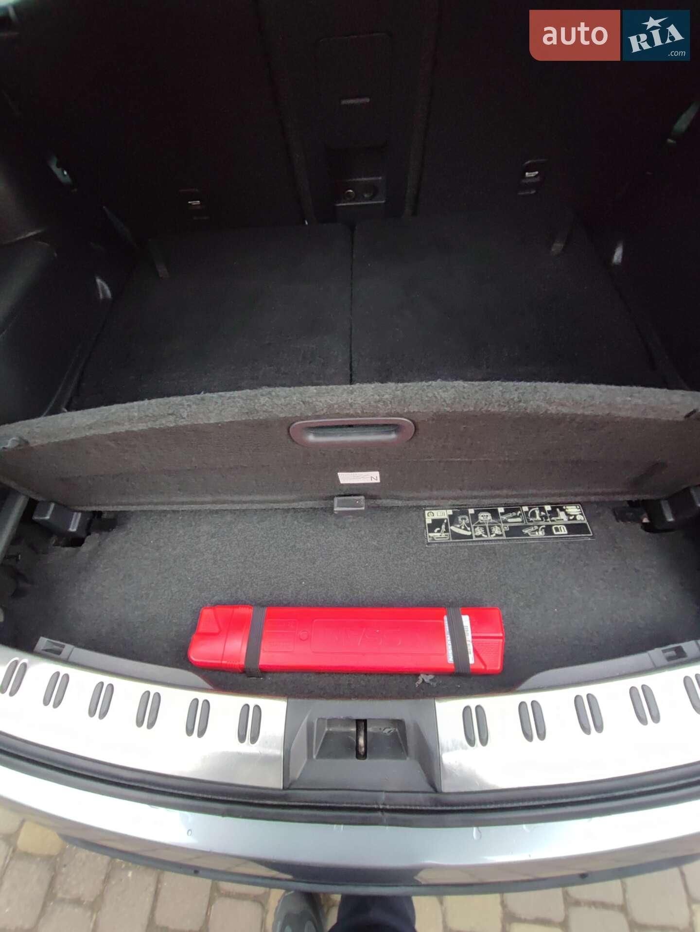 Nissan Qashqai+2 2011 VIN SJNJENJ10U7095912 фото оголошення 13 з 24