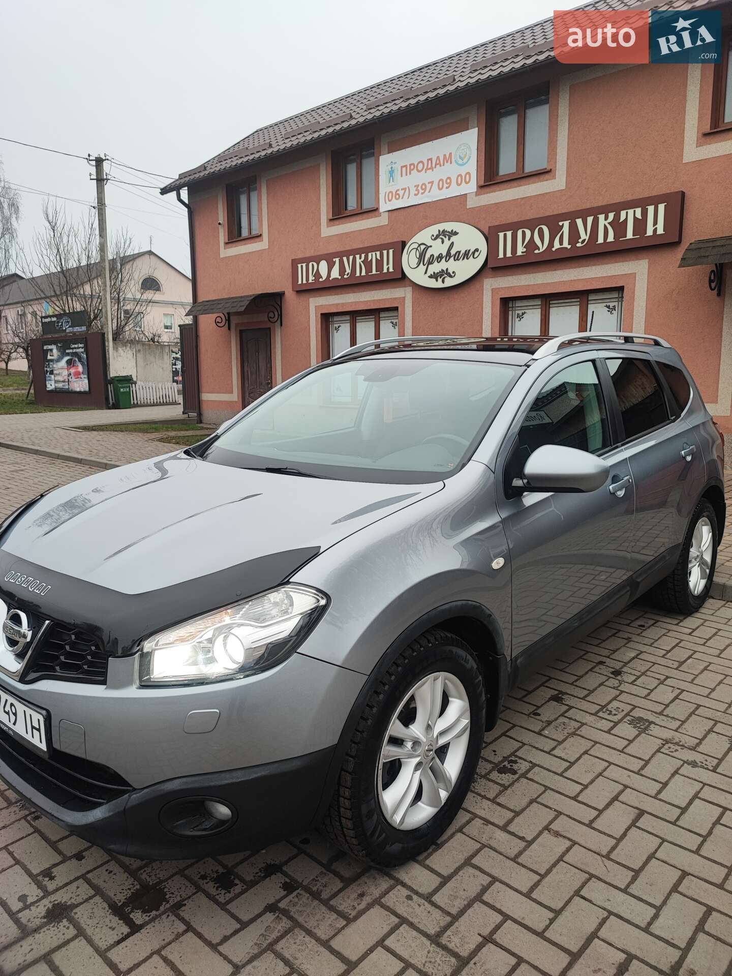 Nissan Qashqai+2 2011 VIN SJNJENJ10U7095912 фото оголошення 22 з 24