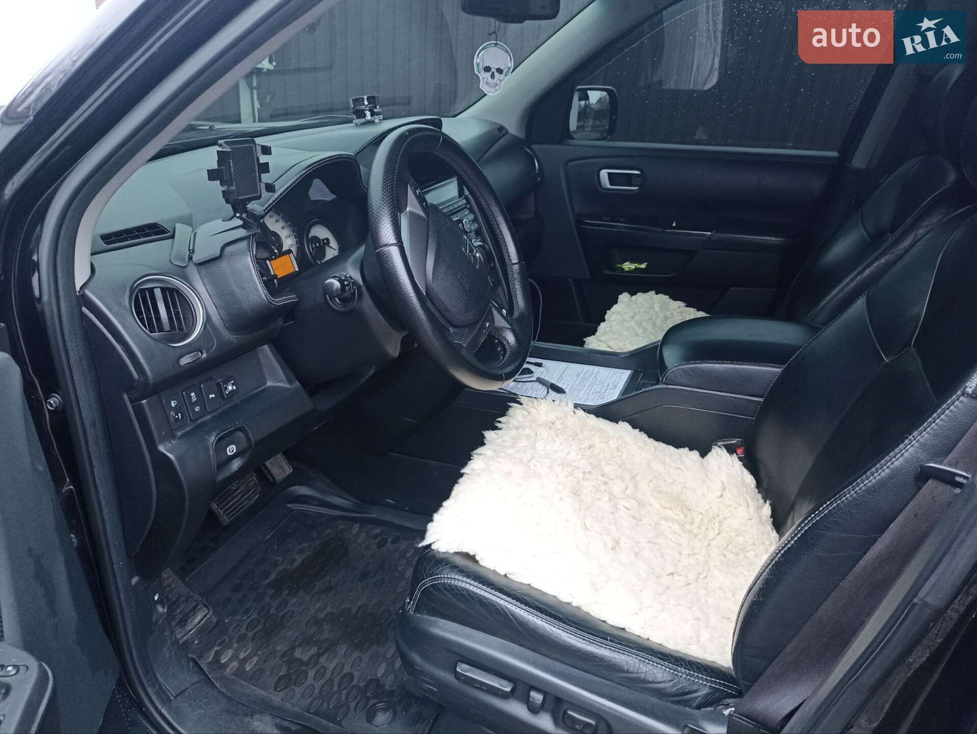 Honda Pilot 2011 VIN 5KBYF4890CB401191 фото оголошення 7 з 9
