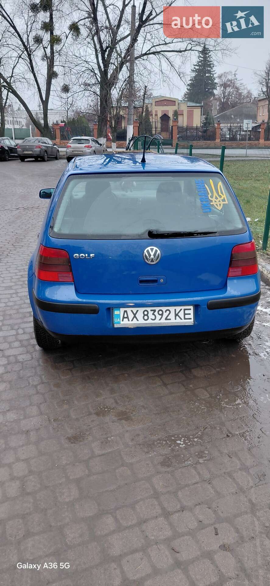 Volkswagen Golf 2000 VIN WVWZZZ1JZ1W261210 фото оголошення 3 з 7