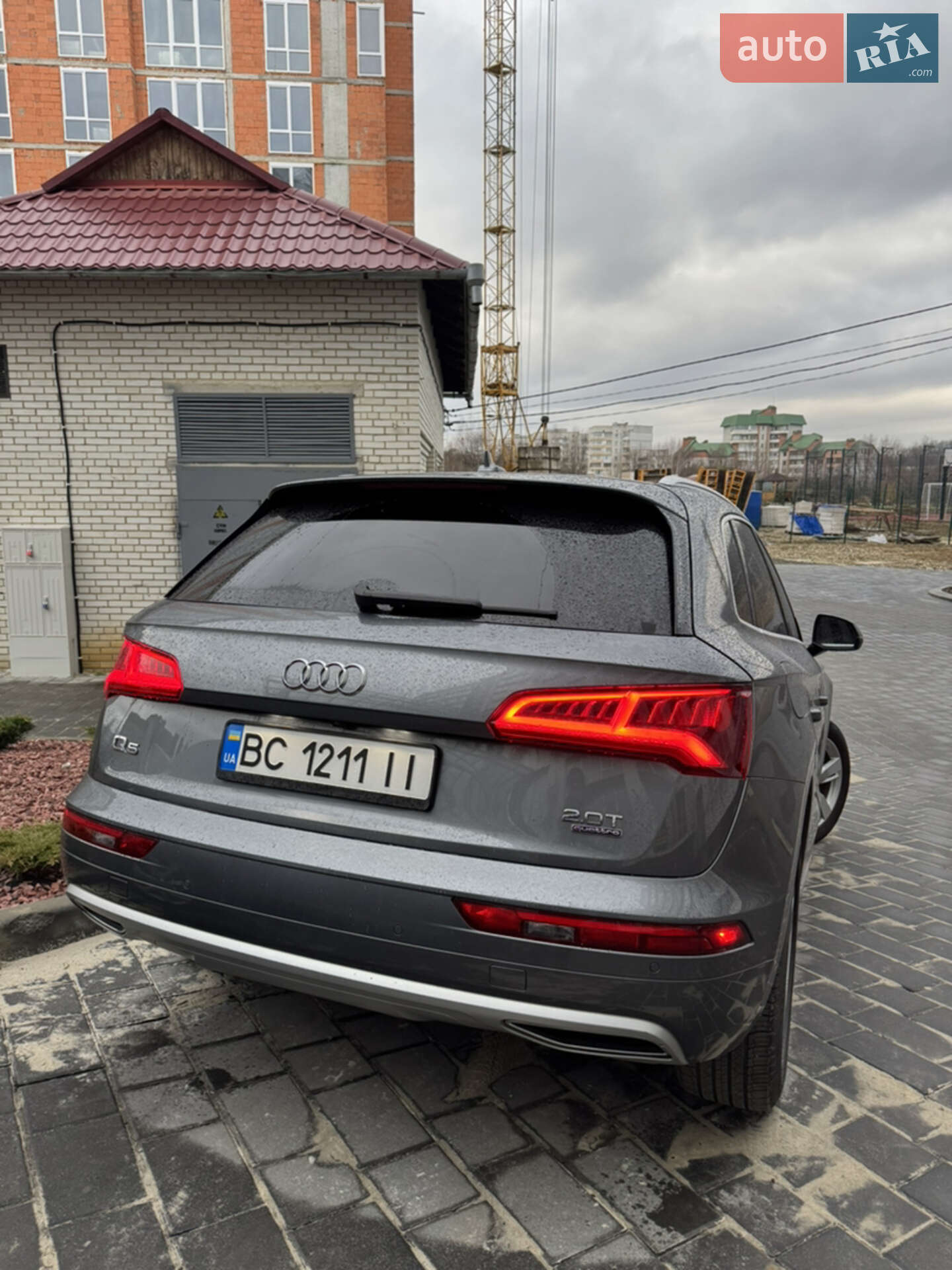 Audi Q5 2018 VIN WA1BNAFY5J2149663 фото оголошення 9 з 11