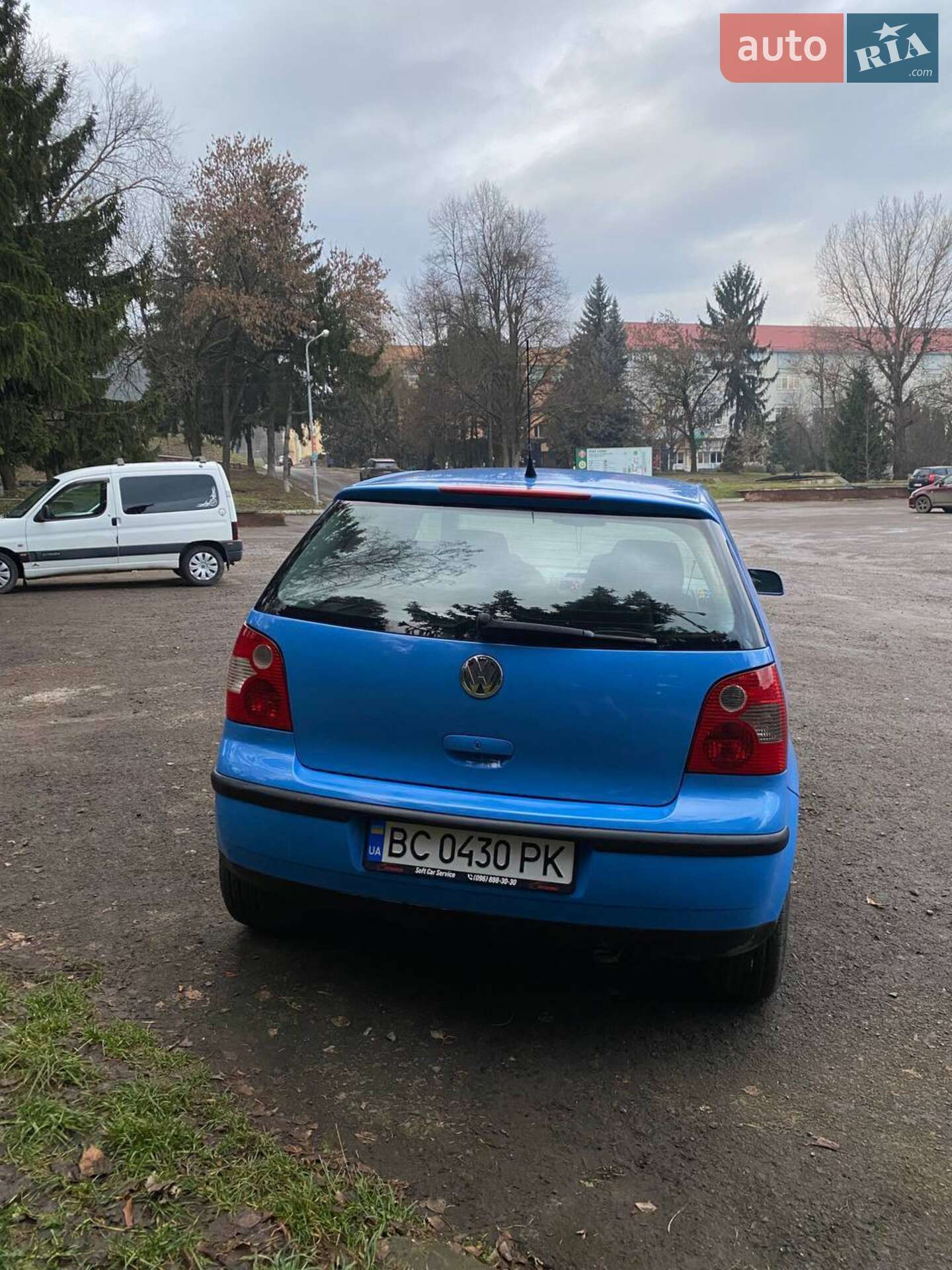 Volkswagen Polo 2004 VIN WVWZZZ9NZ5Y071059 фото оголошення 4 з 10