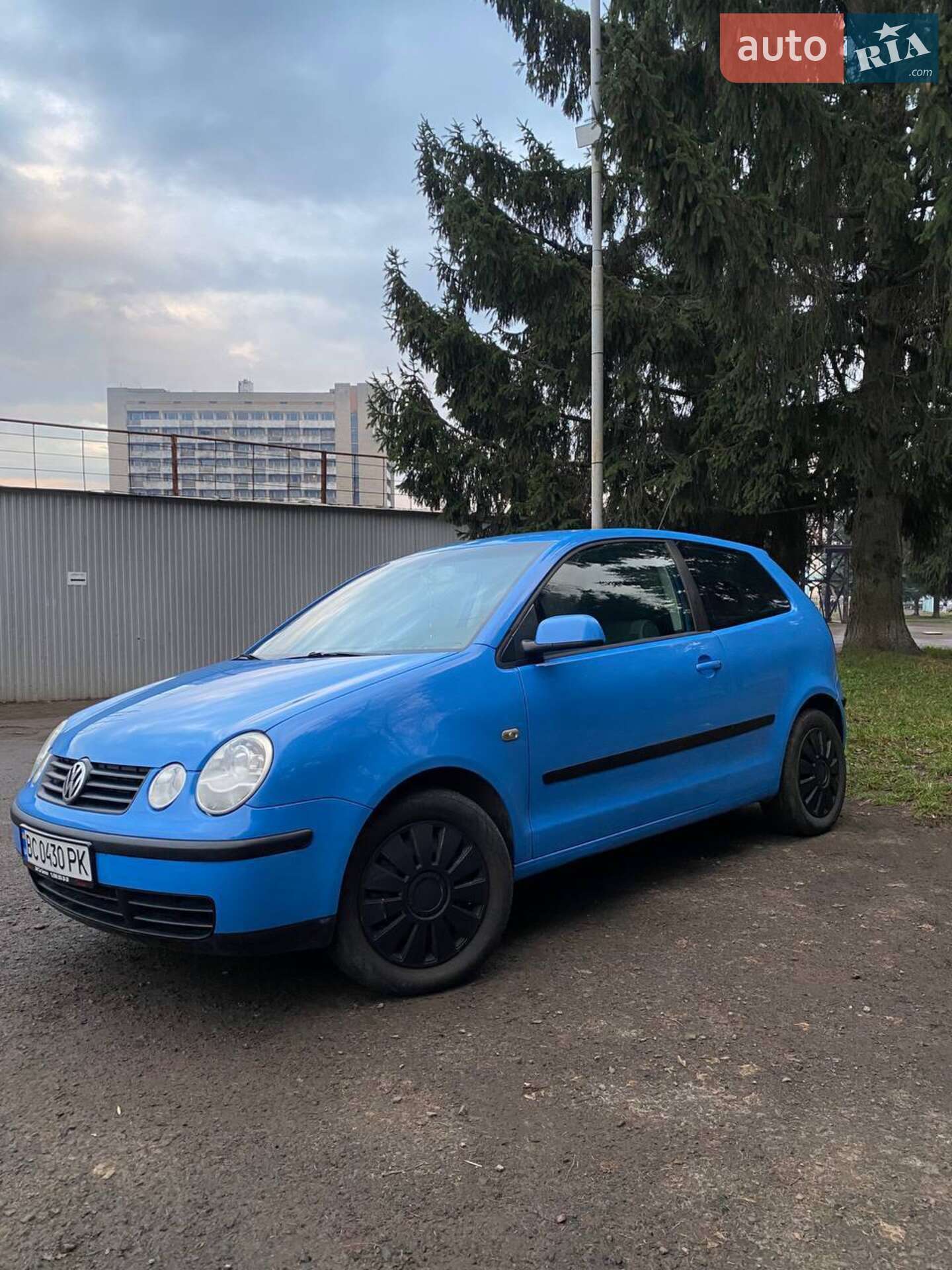 Volkswagen Polo 2004 VIN WVWZZZ9NZ5Y071059 фото оголошення 2 з 10