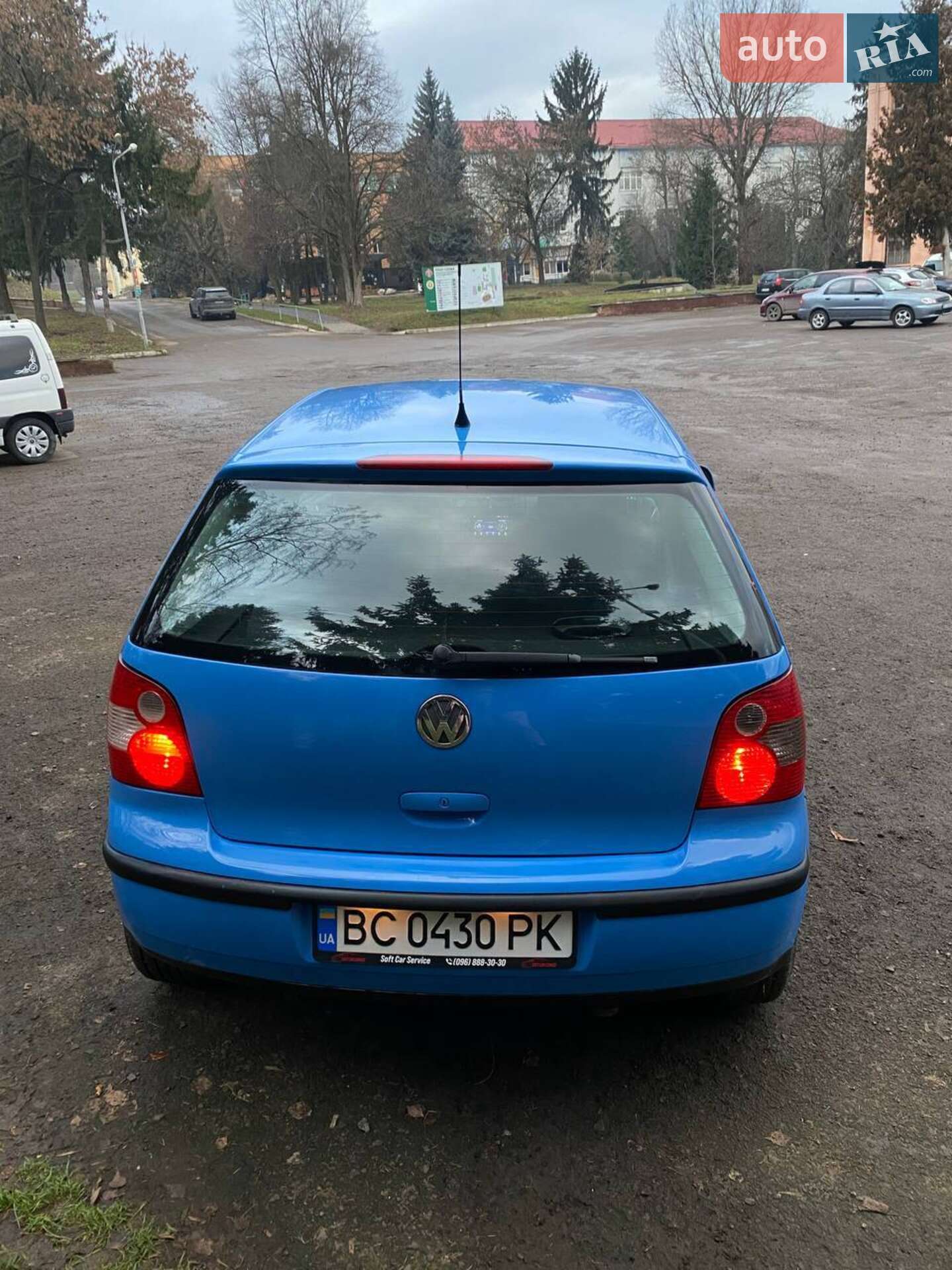 Volkswagen Polo 2004 VIN WVWZZZ9NZ5Y071059 фото оголошення 10 з 10