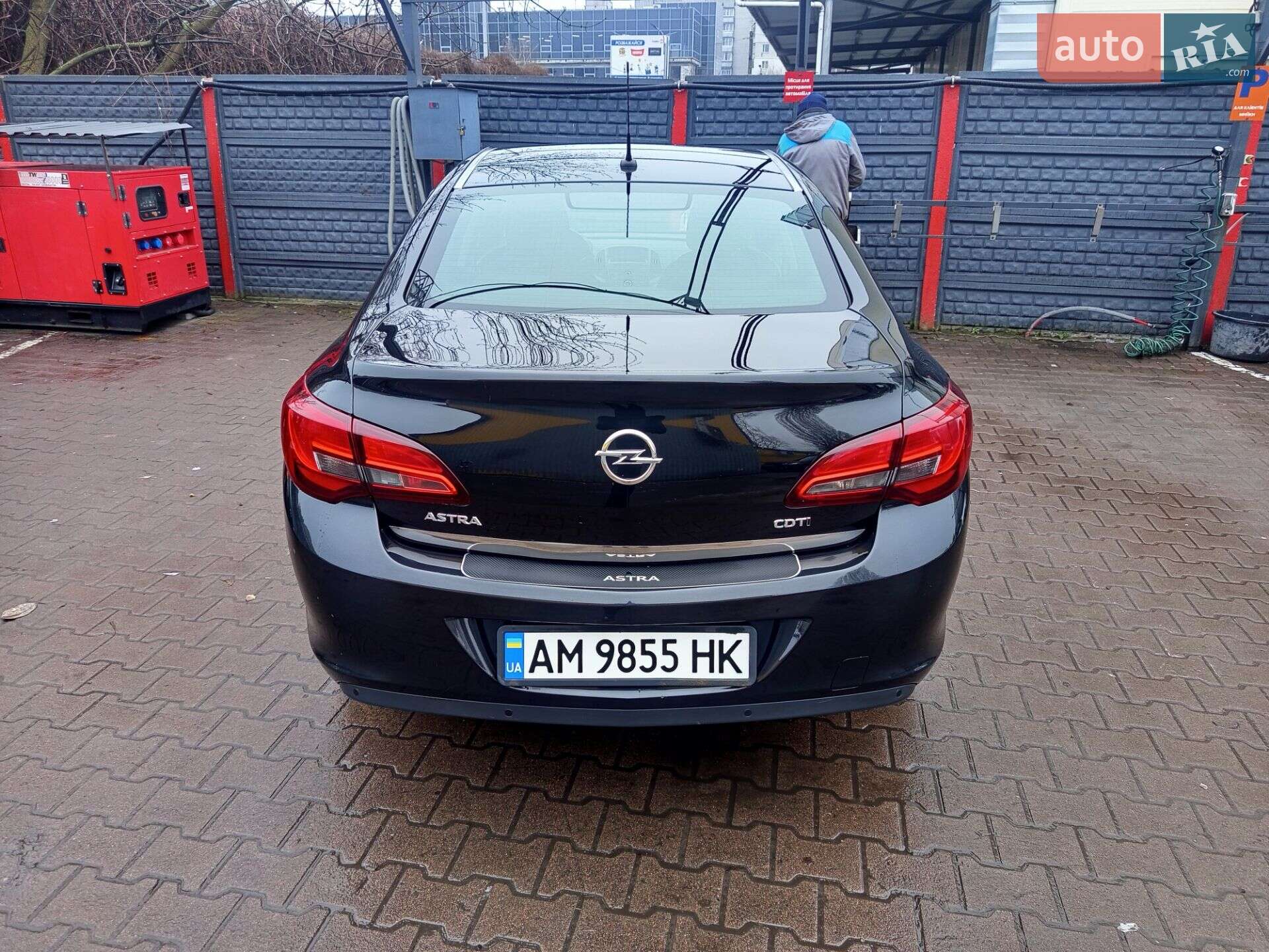 Opel Astra 2015 VIN W0LPC5E66FG091421 фото оголошення 7 з 17