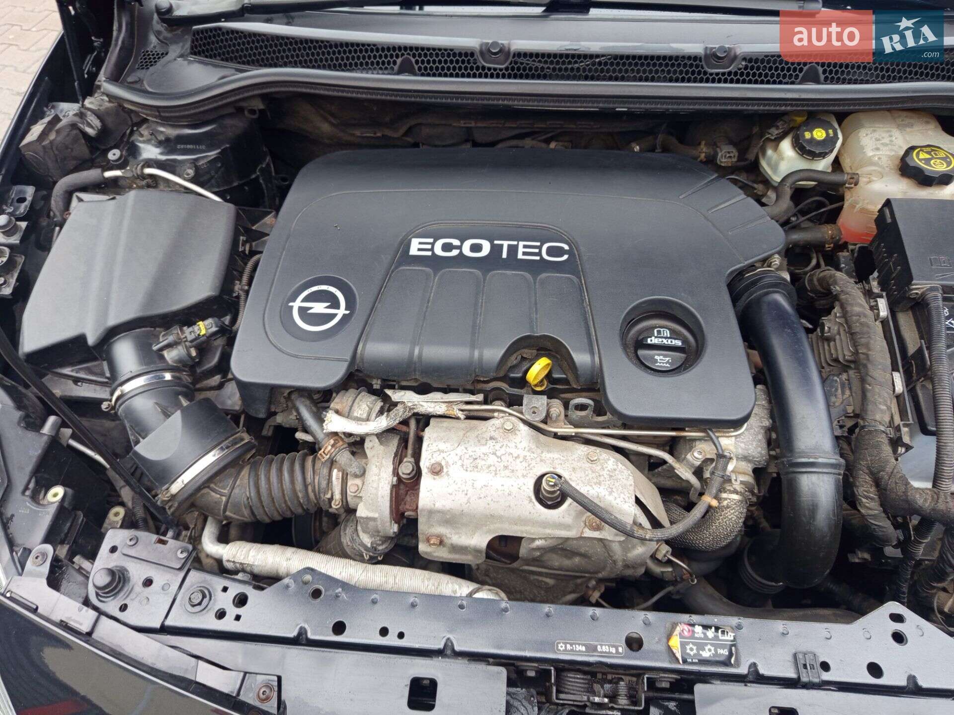 Opel Astra 2015 VIN W0LPC5E66FG091421 фото оголошення 17 з 17