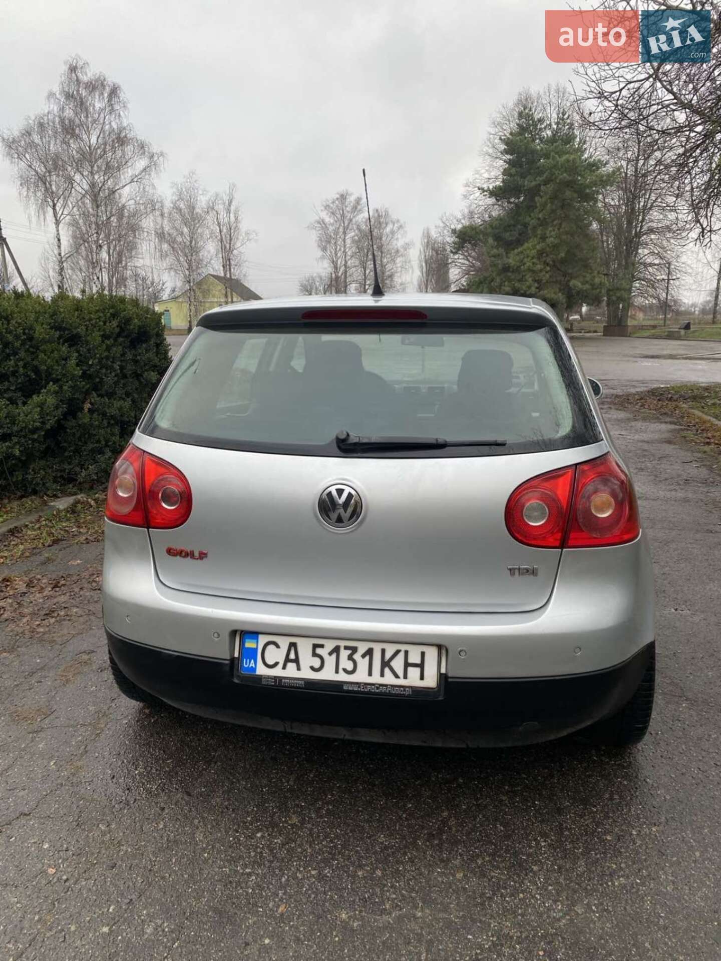 Volkswagen Golf 2007 VIN WVWZZZ1KZ8W141289 фото оголошення 2 з 7