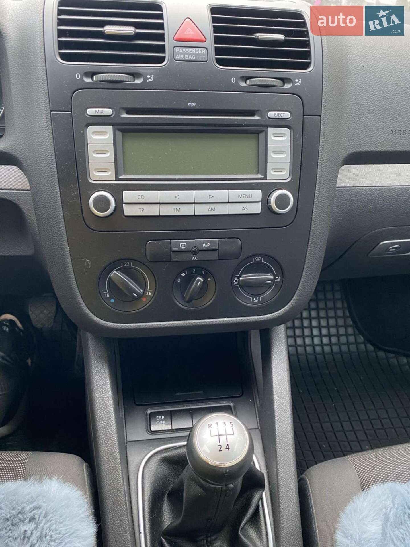 Volkswagen Golf 2007 VIN WVWZZZ1KZ8W141289 фото оголошення 3 з 7