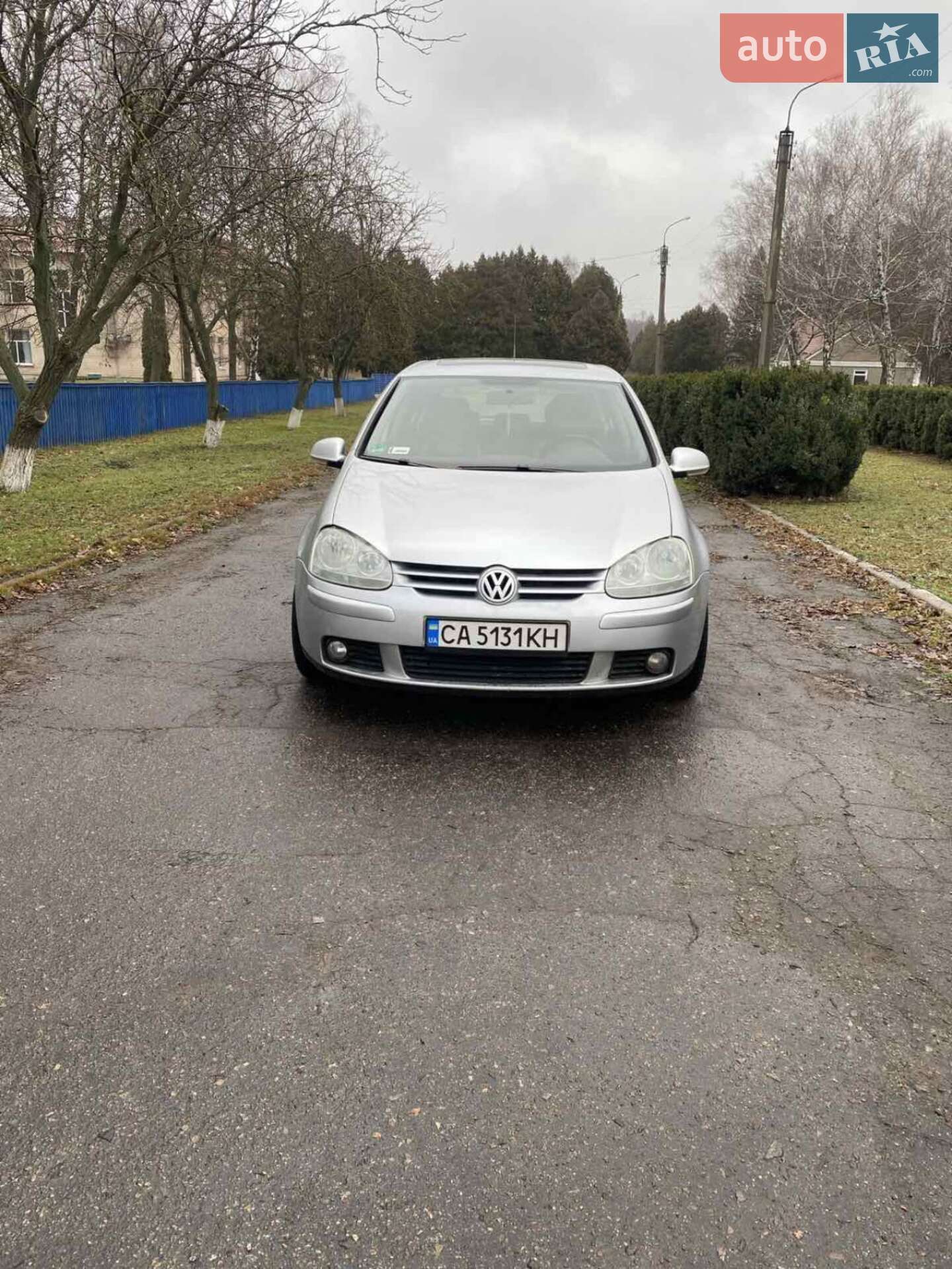 Volkswagen Golf 2007 VIN WVWZZZ1KZ8W141289 фото оголошення 6 з 7