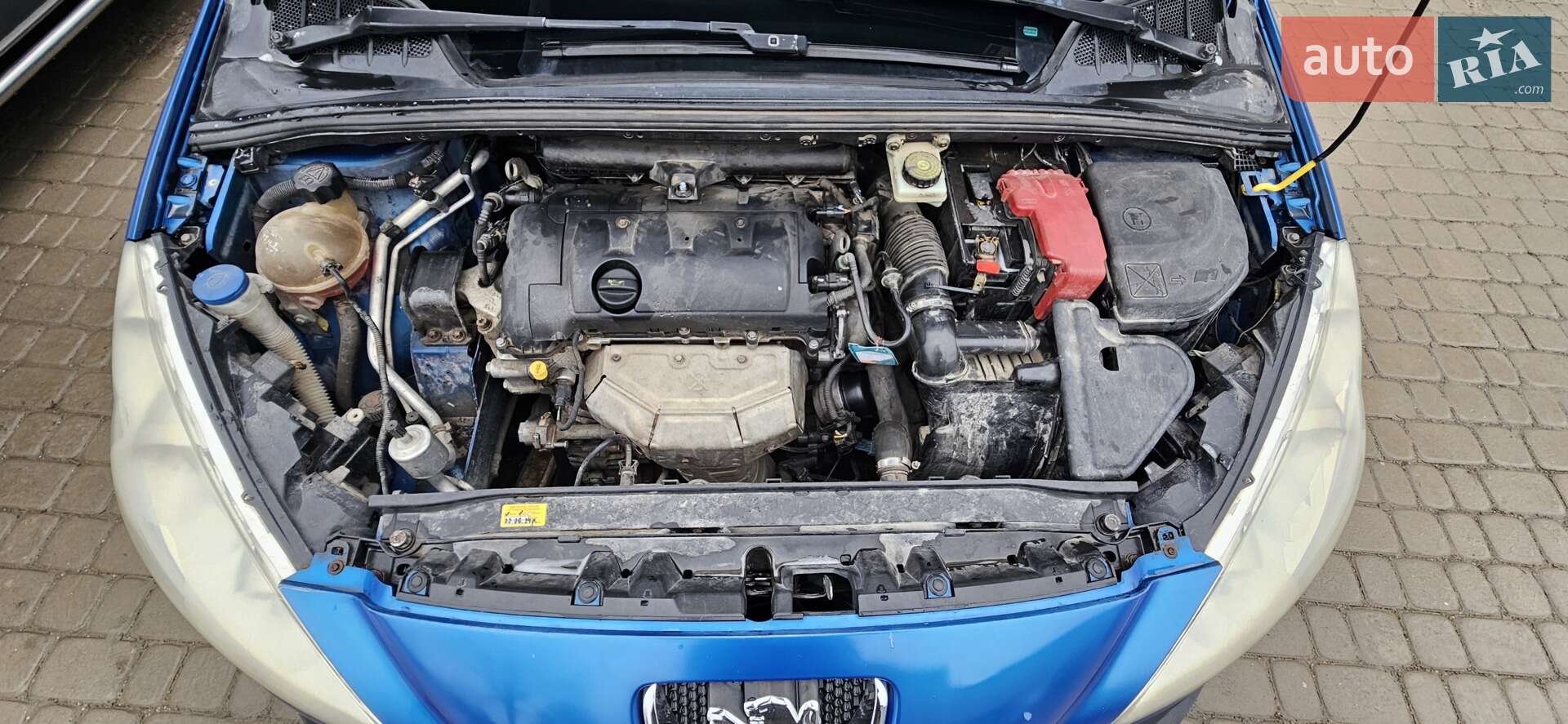 Peugeot 308 2008 VIN VF34C5FWC55215012 фото оголошення 20 з 26