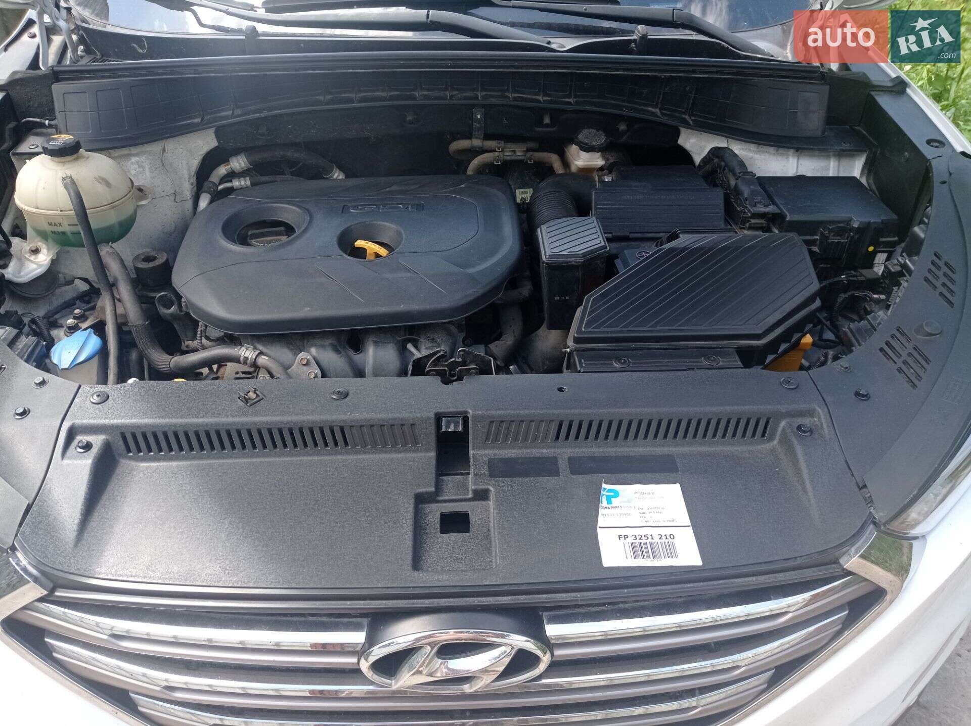 Hyundai Tucson 2016 VIN KM8J3CA46HU365748 фото оголошення 8 з 11