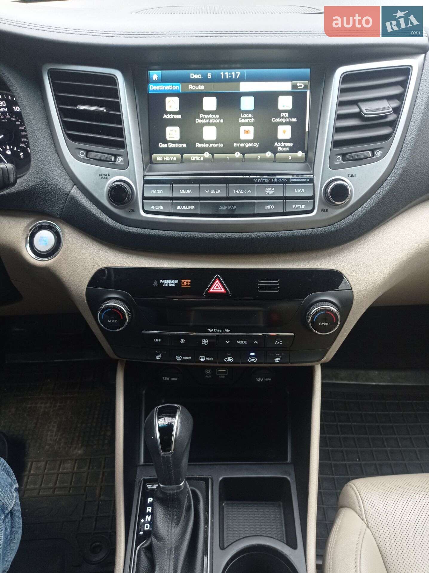 Hyundai Tucson 2016 VIN KM8J3CA46HU365748 фото оголошення 9 з 11