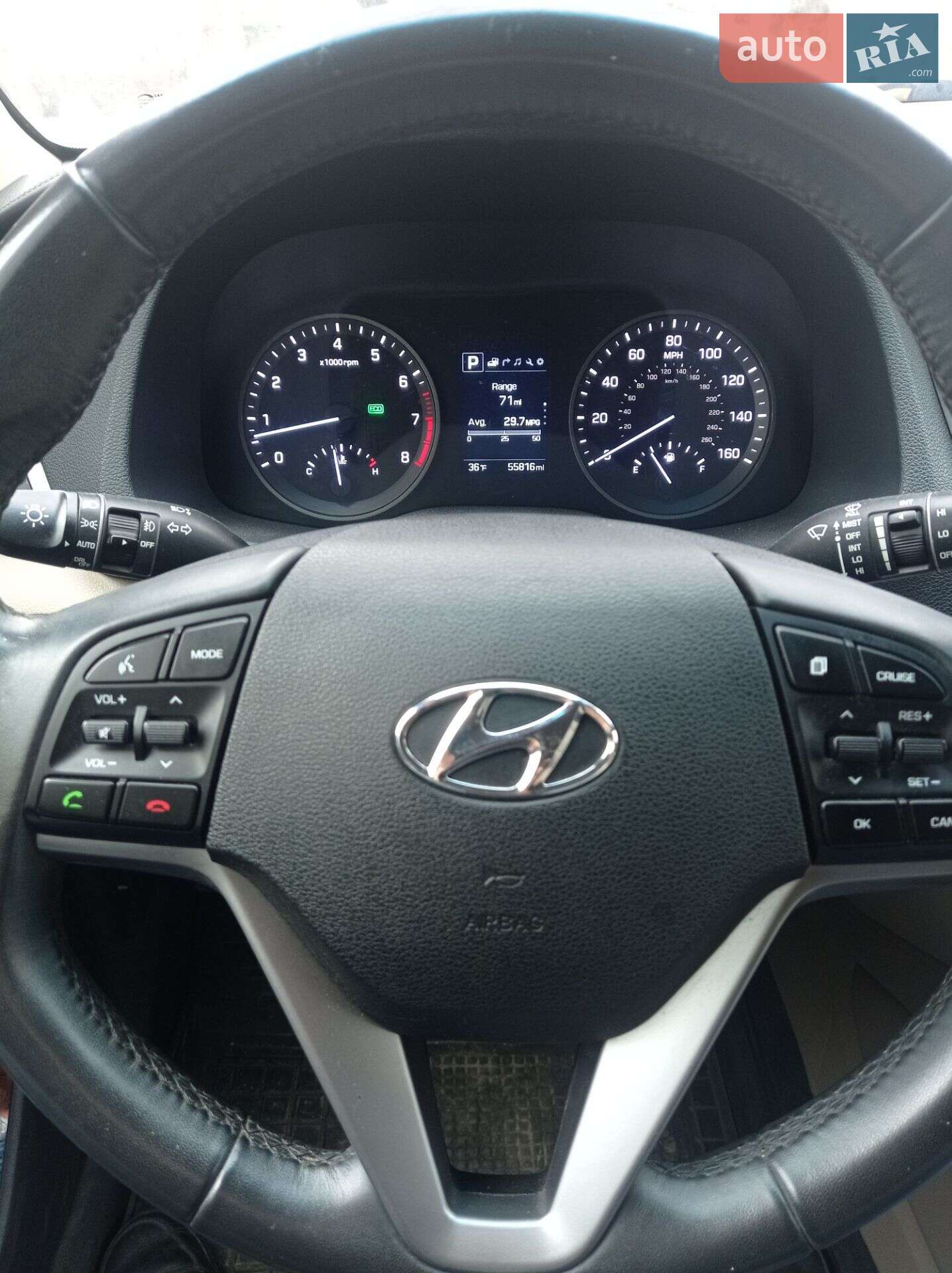 Hyundai Tucson 2016 VIN KM8J3CA46HU365748 фото оголошення 10 з 11