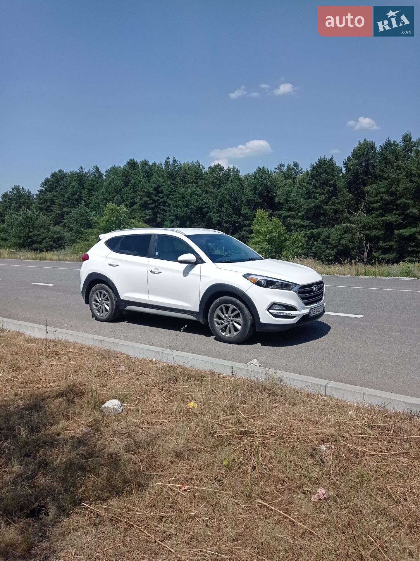 Hyundai Tucson 2016 VIN KM8J3CA46HU365748 фото оголошення 2 з 11