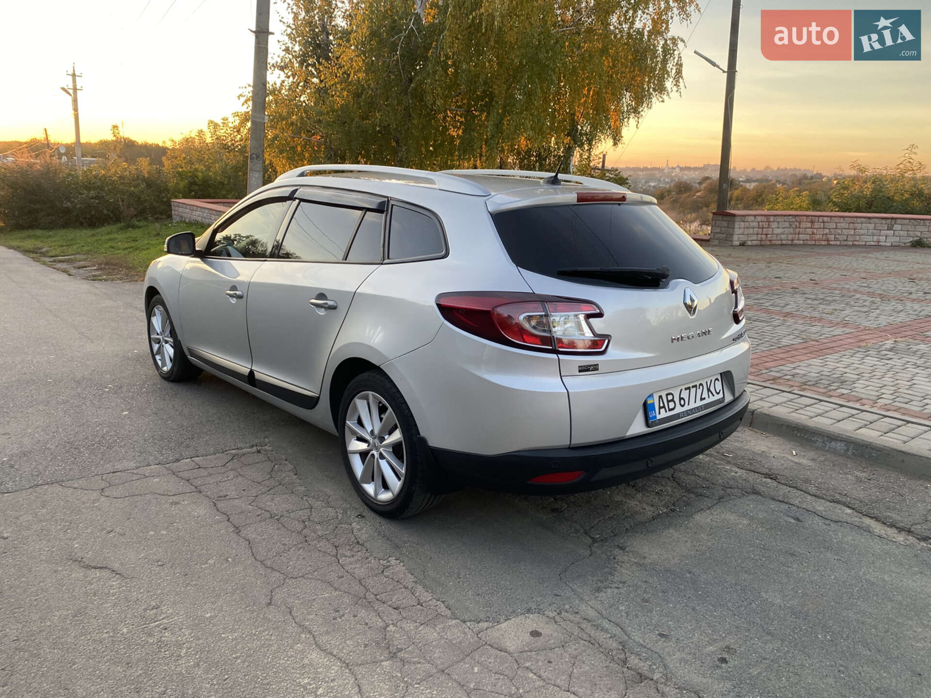 Renault Megane 2009 VIN VF1KZ0G0T42073141 фото оголошення 3 з 7