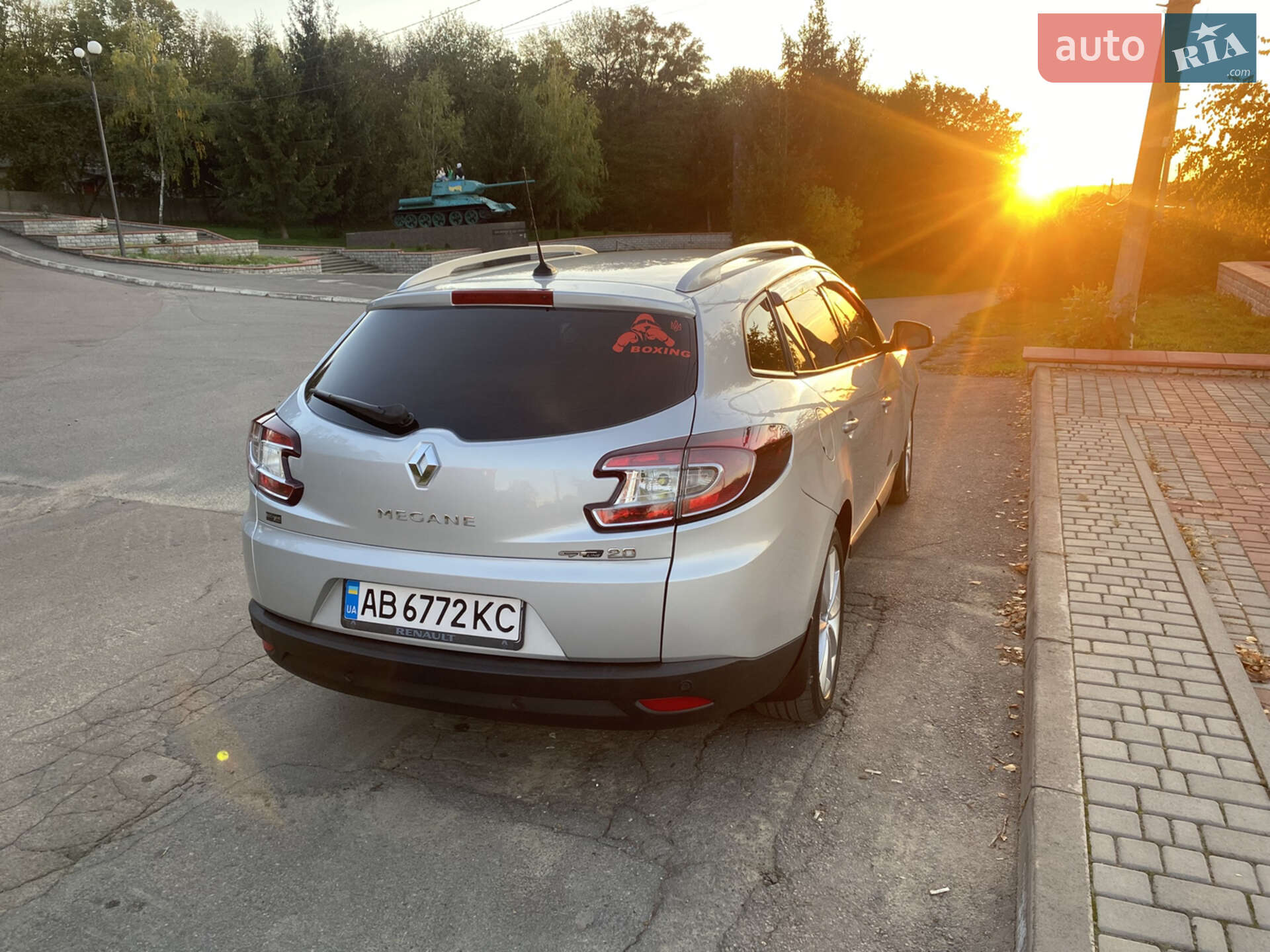 Renault Megane 2009 VIN VF1KZ0G0T42073141 фото оголошення 4 з 7