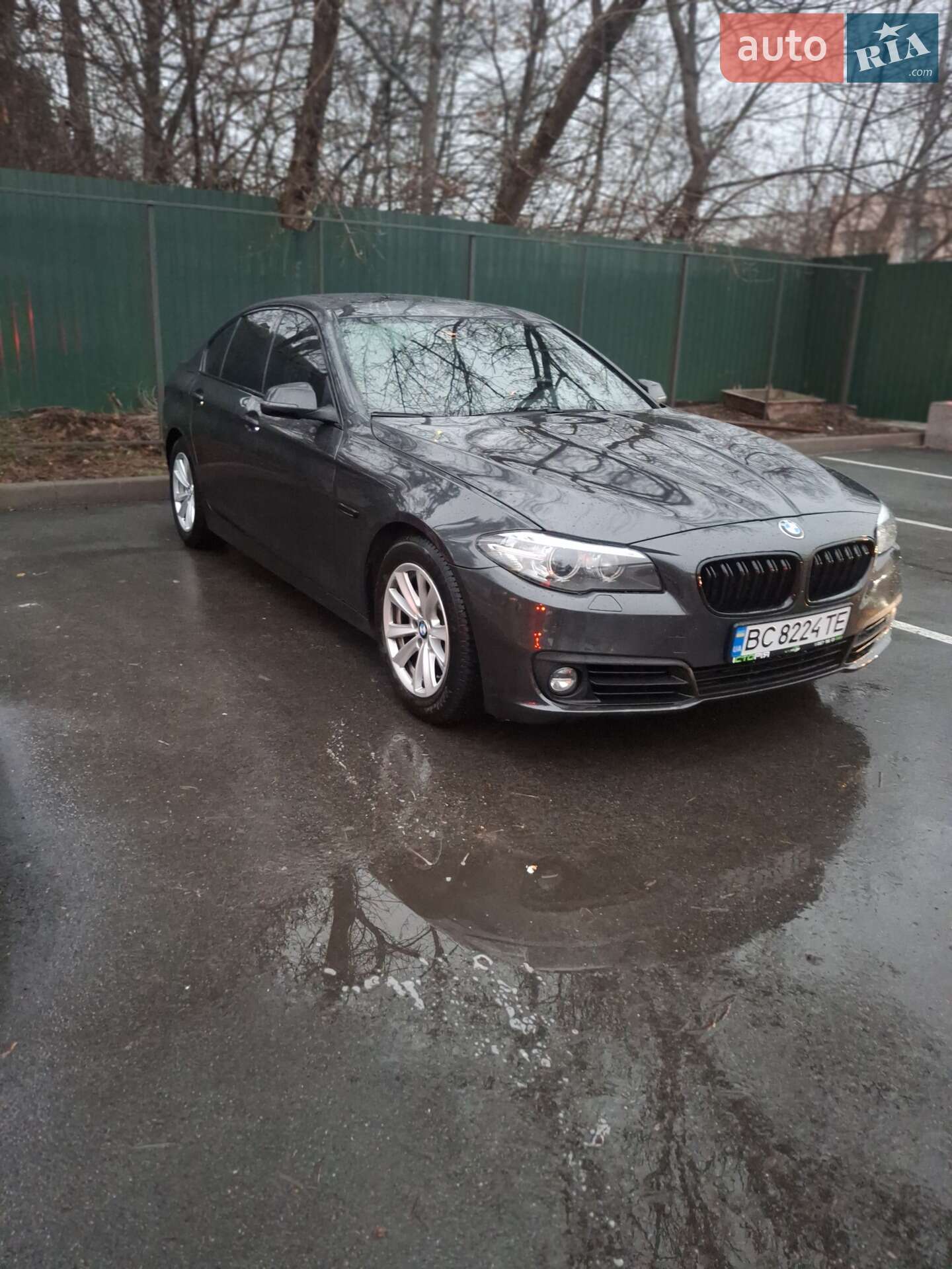 BMW 5 Series 2015 VIN WBA5A7C56GG144850 фото оголошення 4 з 30