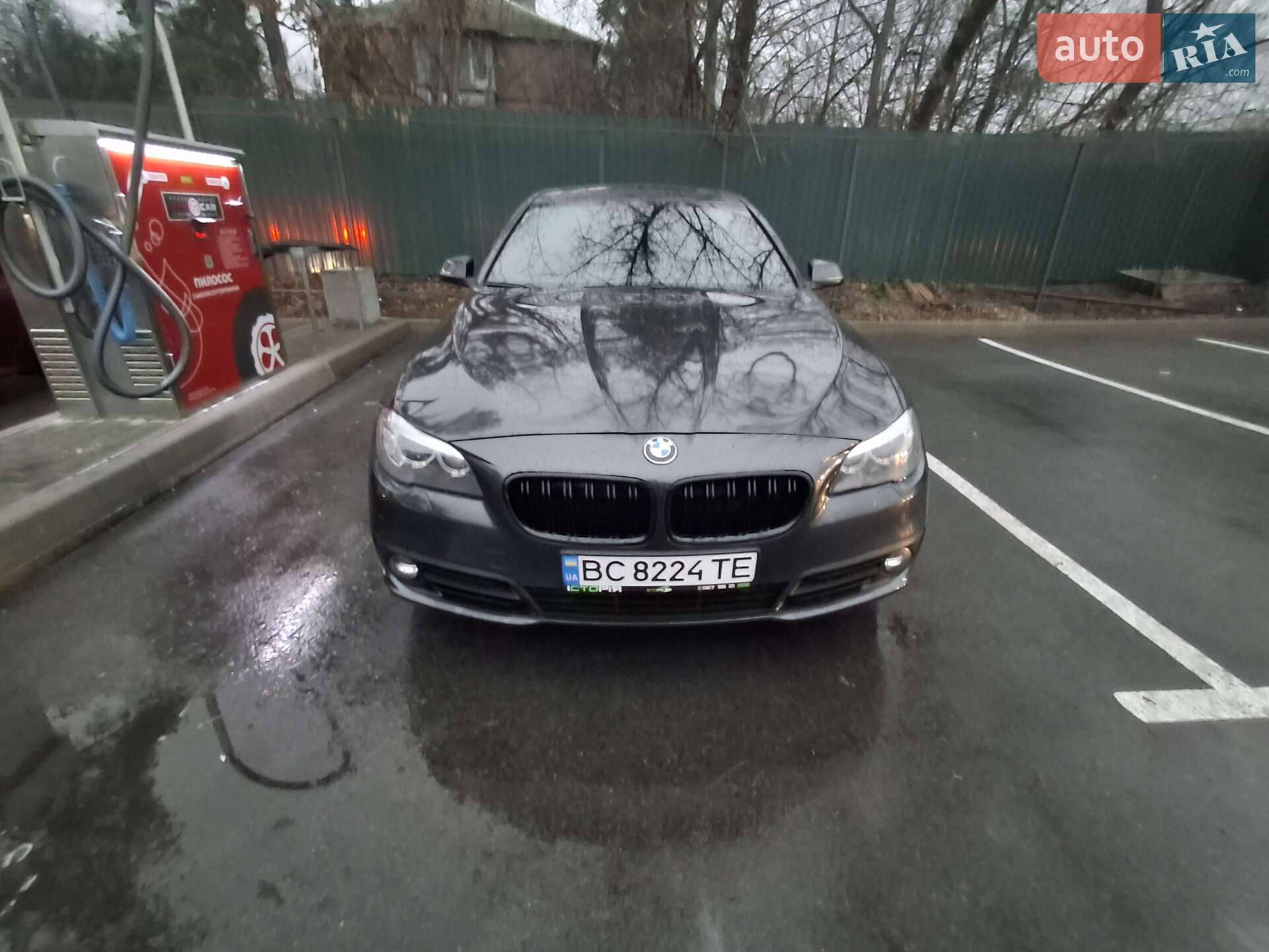 BMW 5 Series 2015 VIN WBA5A7C56GG144850 фото оголошення 8 з 30