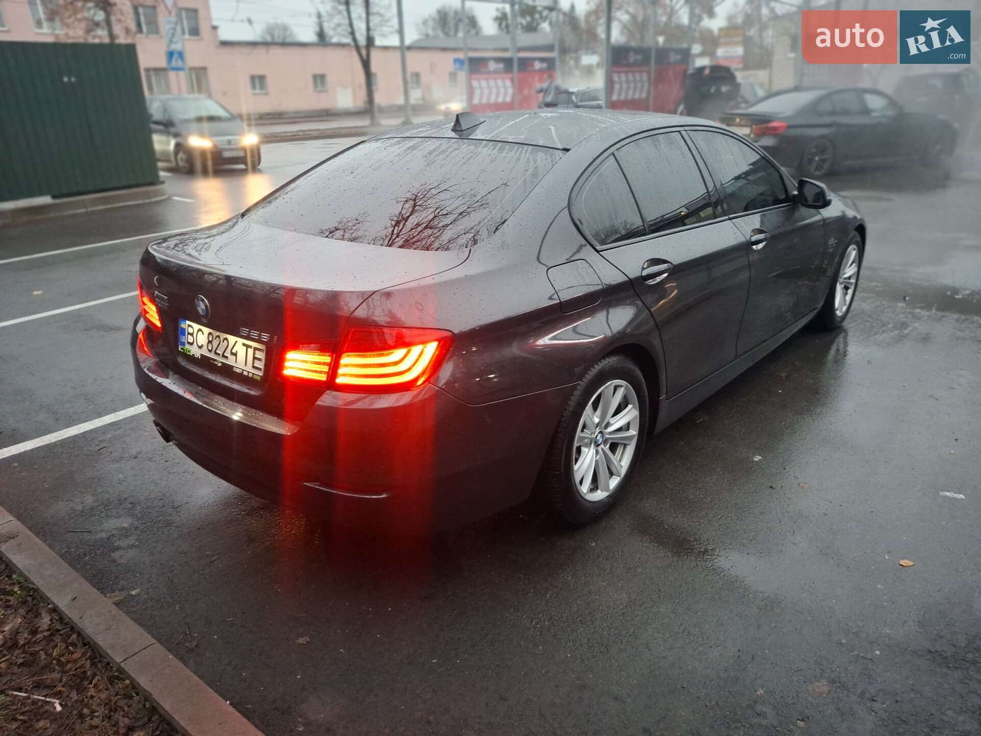 BMW 5 Series 2015 VIN WBA5A7C56GG144850 фото оголошення 5 з 30