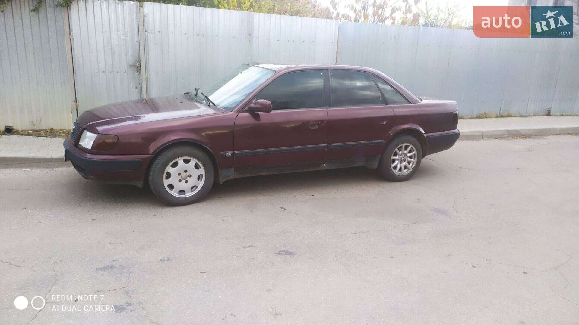Audi 100 1991 VIN WAUZZZ4AZMN017016 фото оголошення 5 з 15