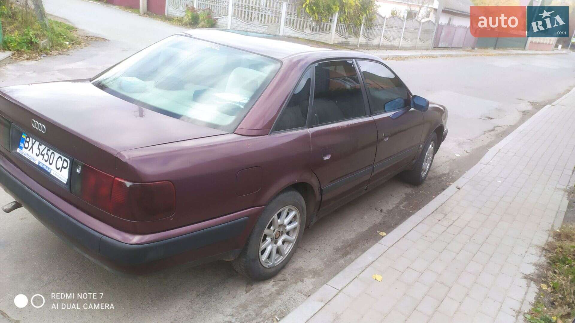 Audi 100 1991 VIN WAUZZZ4AZMN017016 фото оголошення 7 з 15