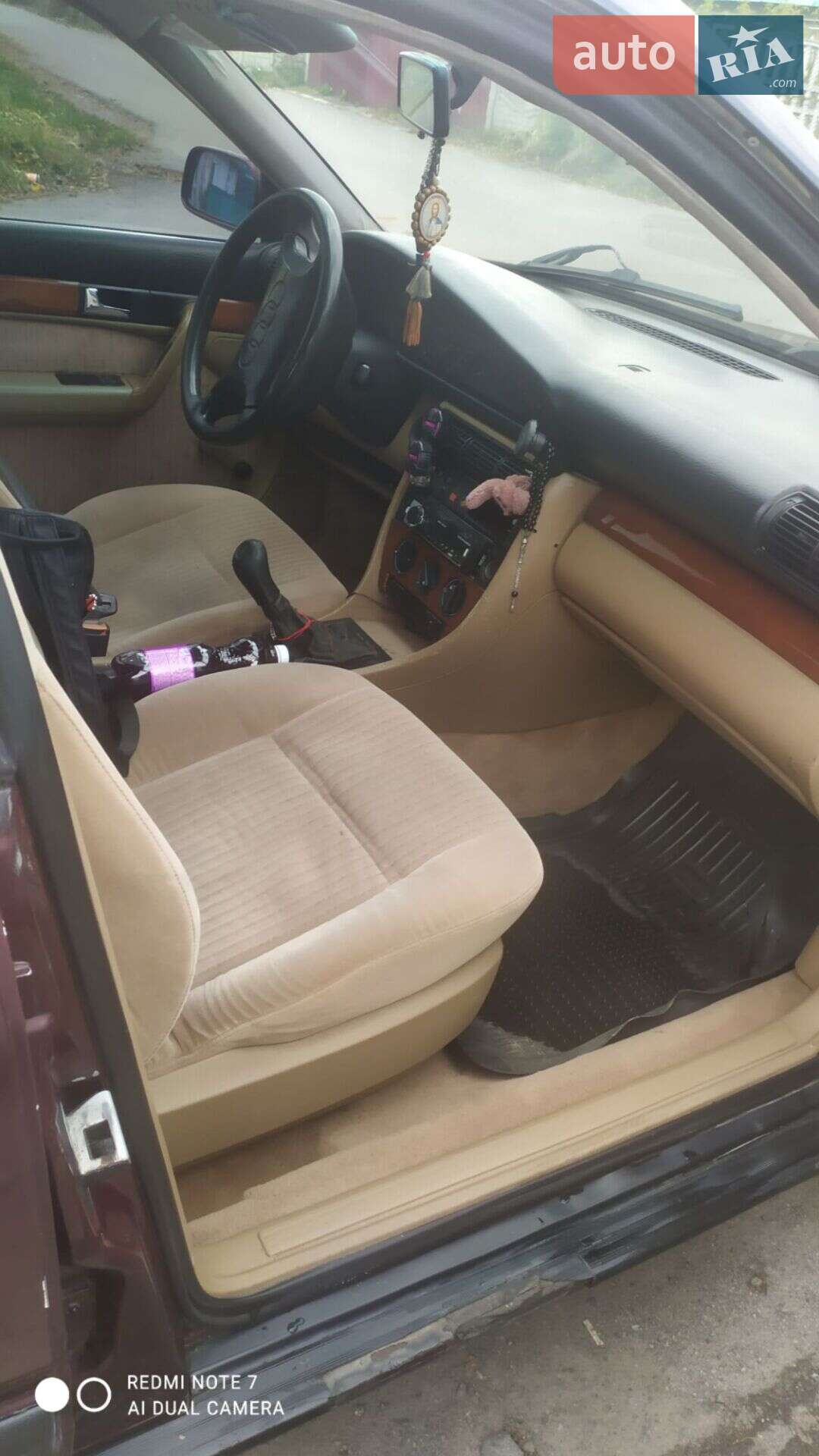 Audi 100 1991 VIN WAUZZZ4AZMN017016 фото оголошення 9 з 15