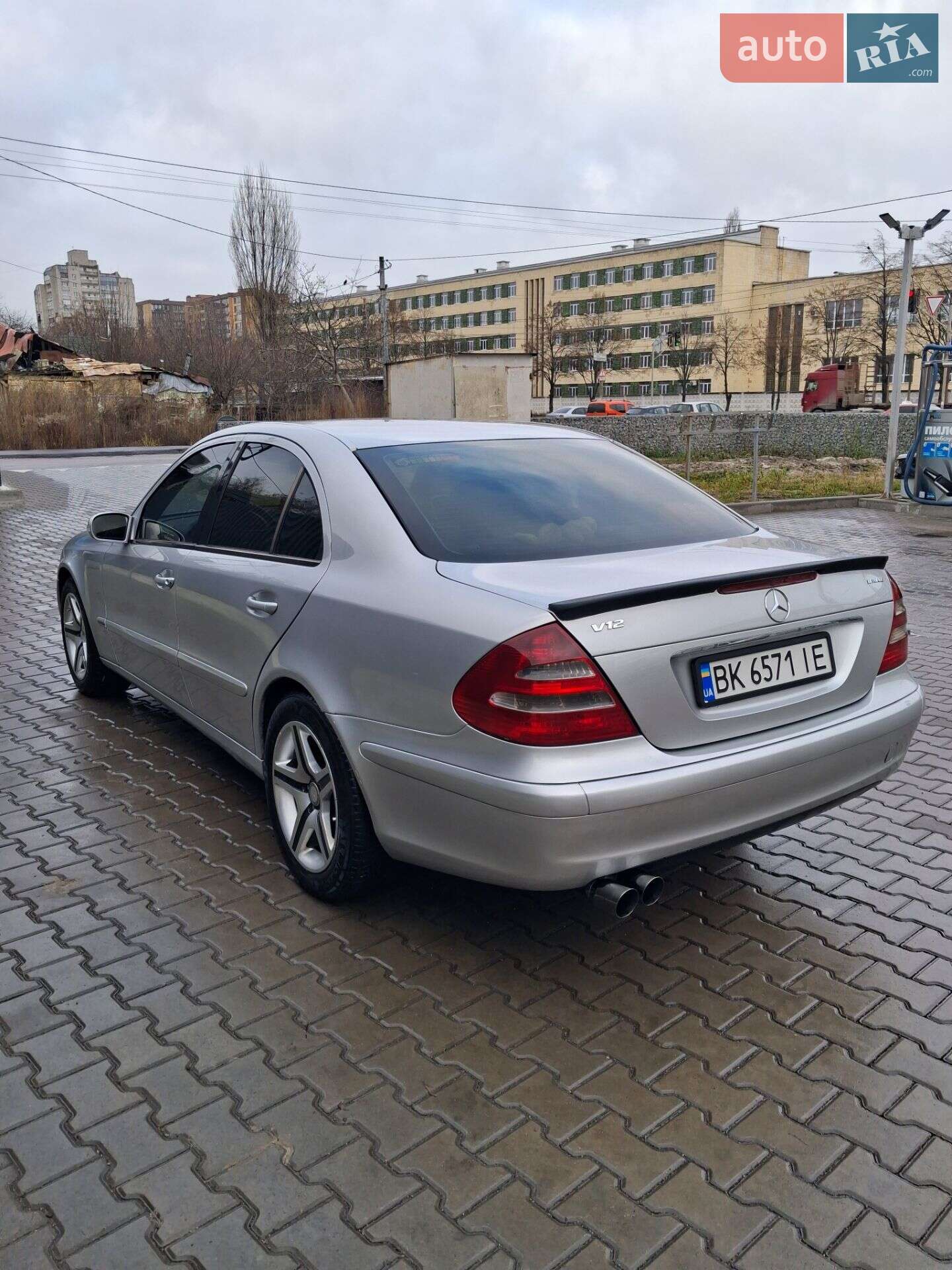 Mercedes-Benz E-Class 2002 VIN WDB2110061A011038 фото оголошення 2 з 23