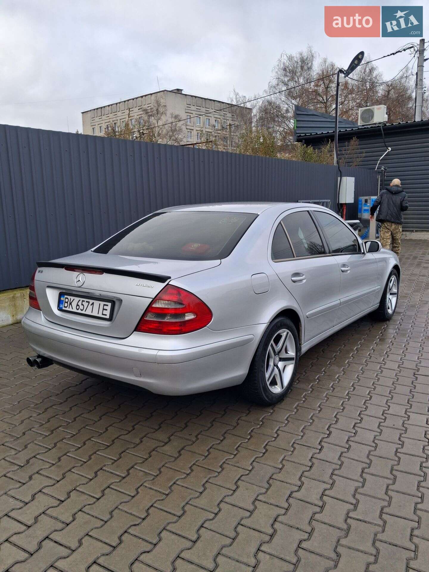 Mercedes-Benz E-Class 2002 VIN WDB2110061A011038 фото оголошення 3 з 23