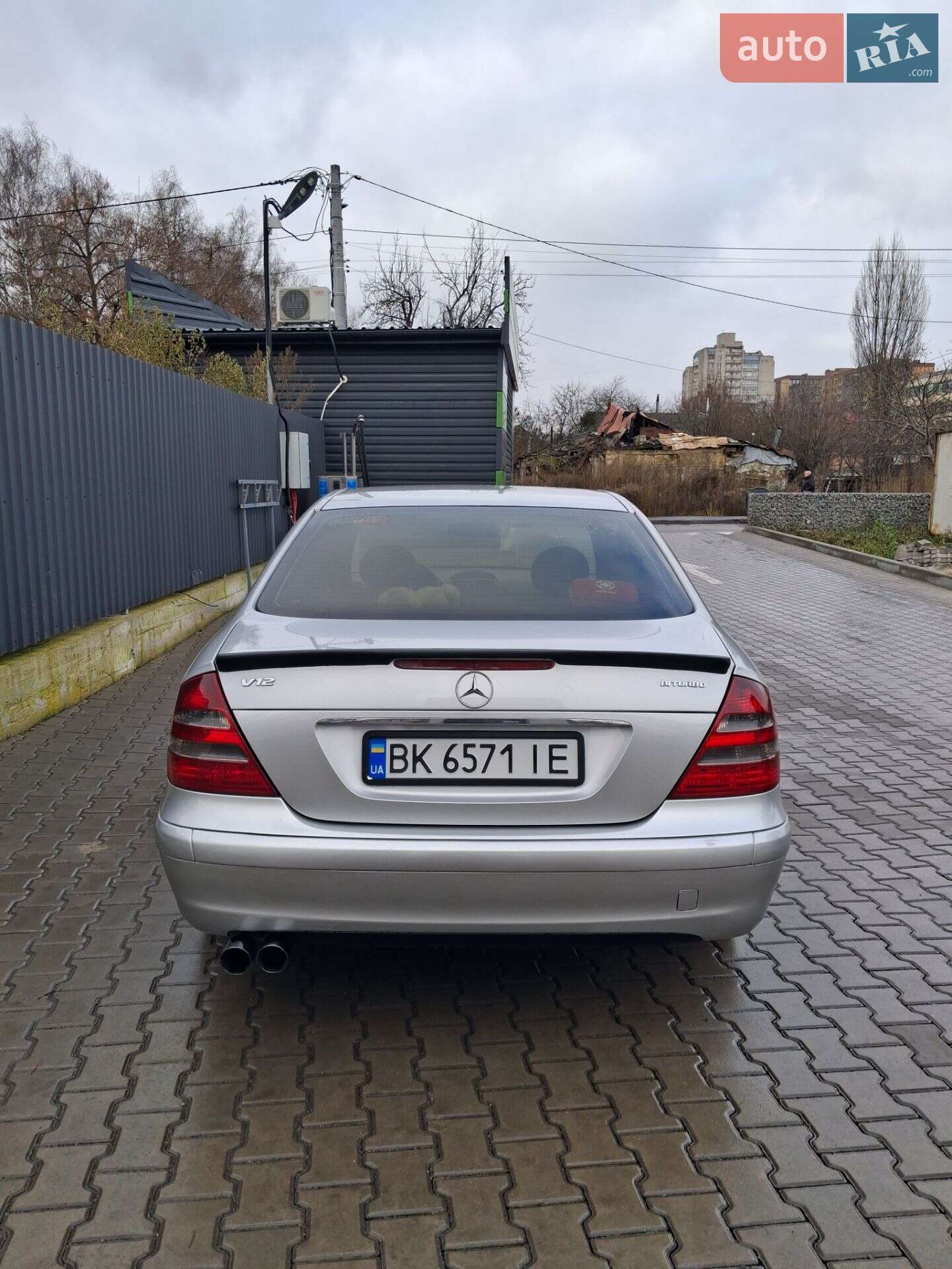 Mercedes-Benz E-Class 2002 VIN WDB2110061A011038 фото оголошення 7 з 23