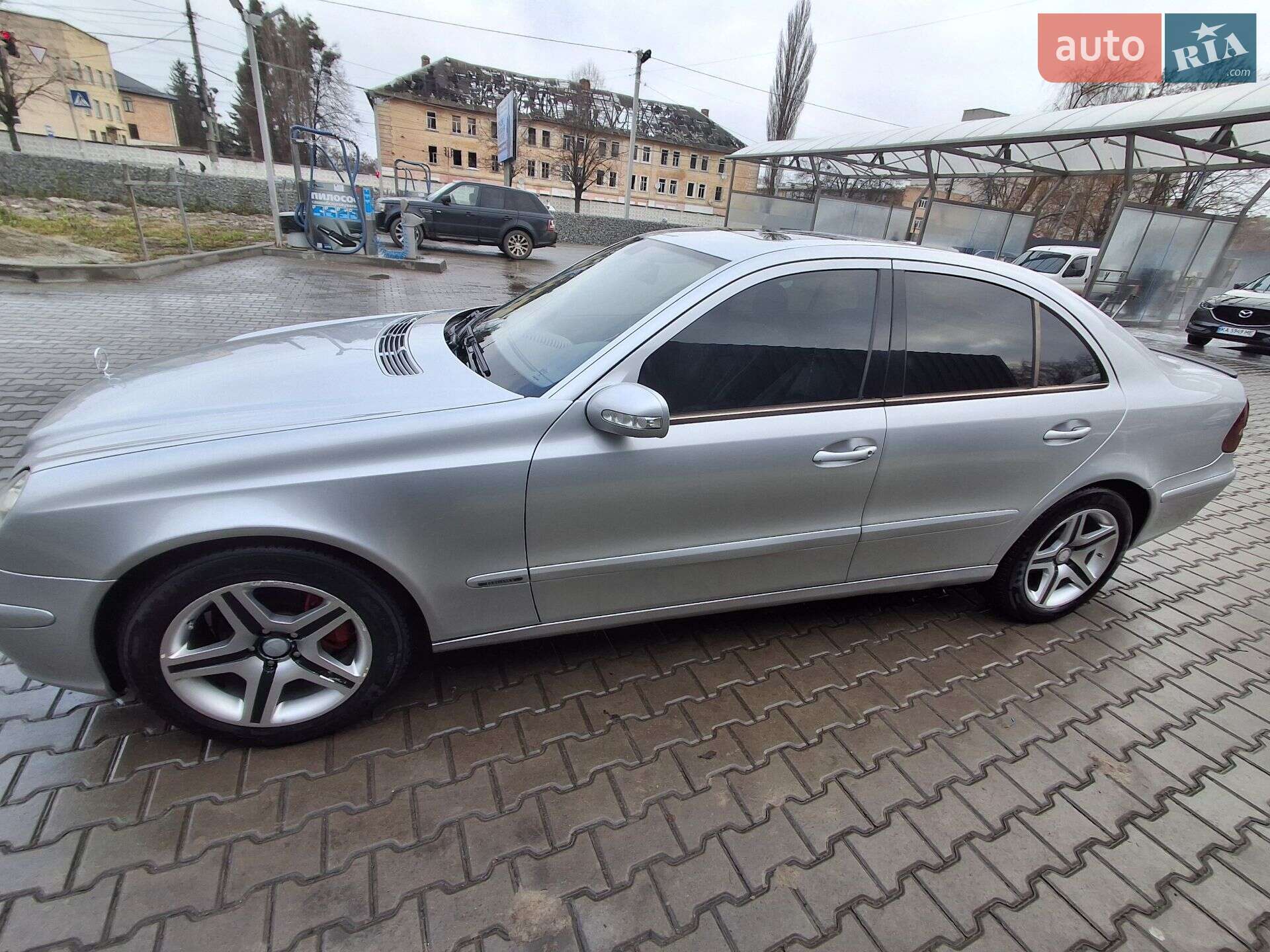 Mercedes-Benz E-Class 2002 VIN WDB2110061A011038 фото оголошення 6 з 23