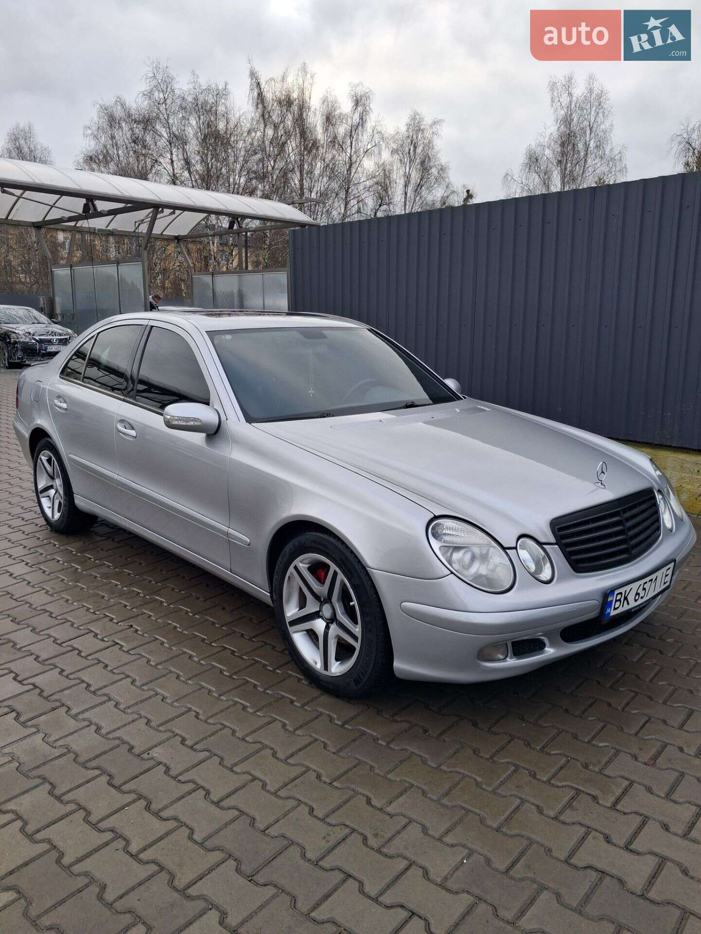 Mercedes-Benz E-Class 2002 VIN WDB2110061A011038 фото оголошення 8 з 23