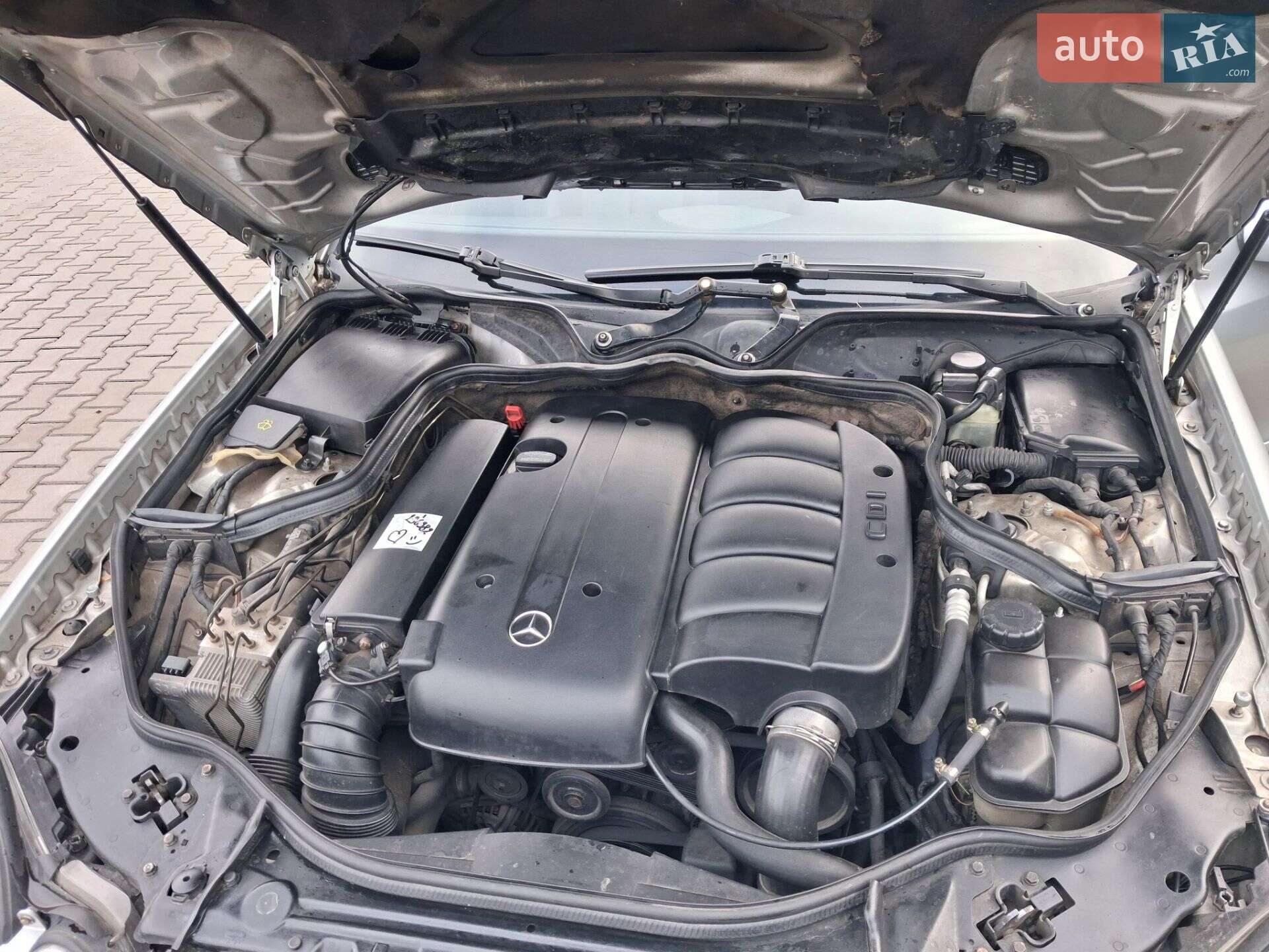 Mercedes-Benz E-Class 2002 VIN WDB2110061A011038 фото оголошення 19 з 23