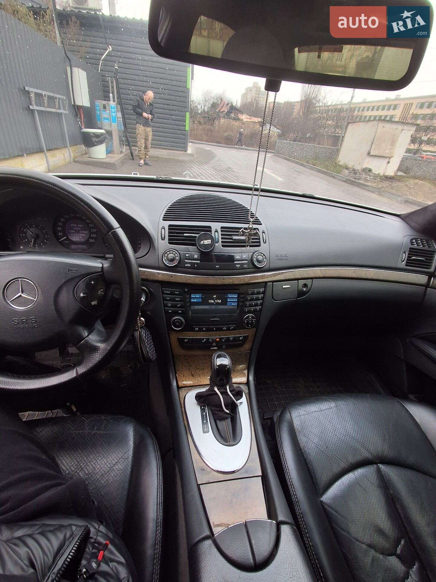 Mercedes-Benz E-Class 2002 VIN WDB2110061A011038 фото оголошення 10 з 23