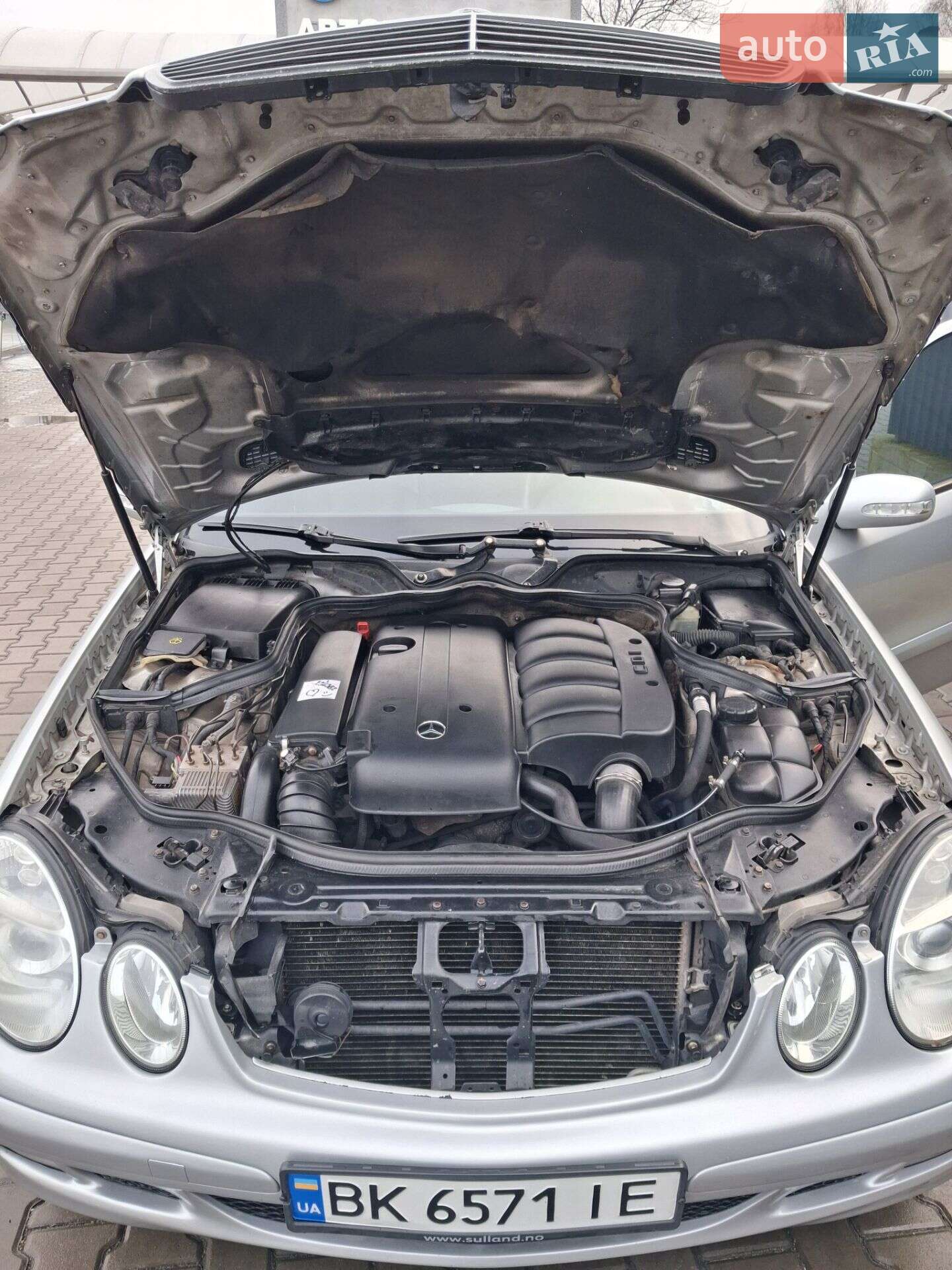 Mercedes-Benz E-Class 2002 VIN WDB2110061A011038 фото оголошення 18 з 23