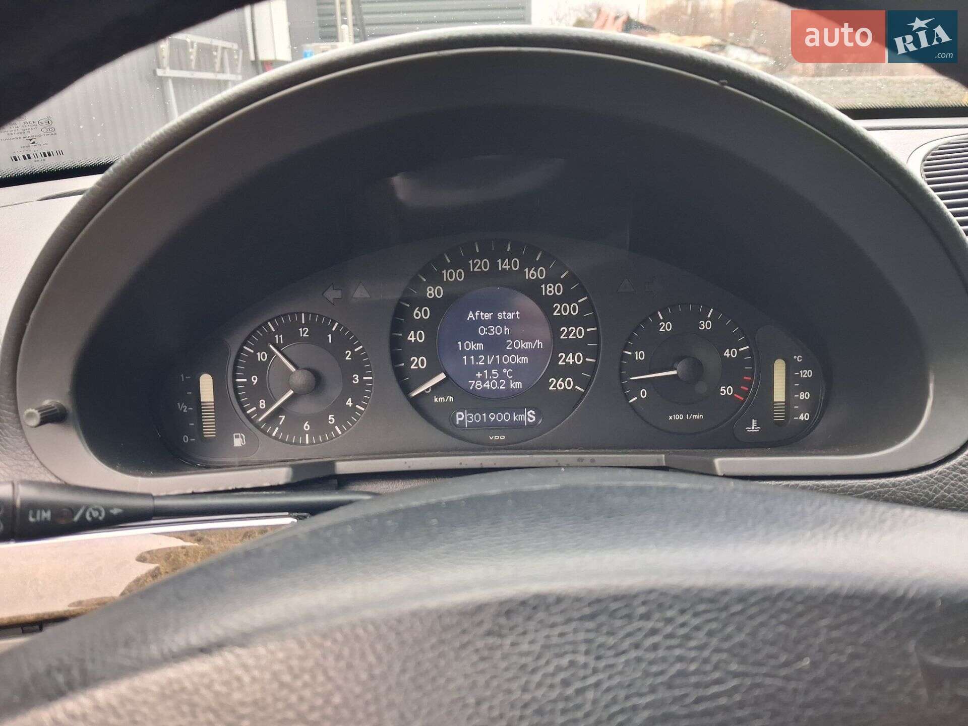 Mercedes-Benz E-Class 2002 VIN WDB2110061A011038 фото оголошення 21 з 23